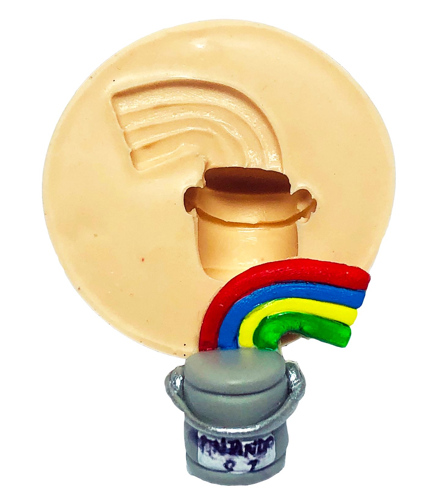 Pintando o 7 - Balde de Tinta - Pequeno - P703