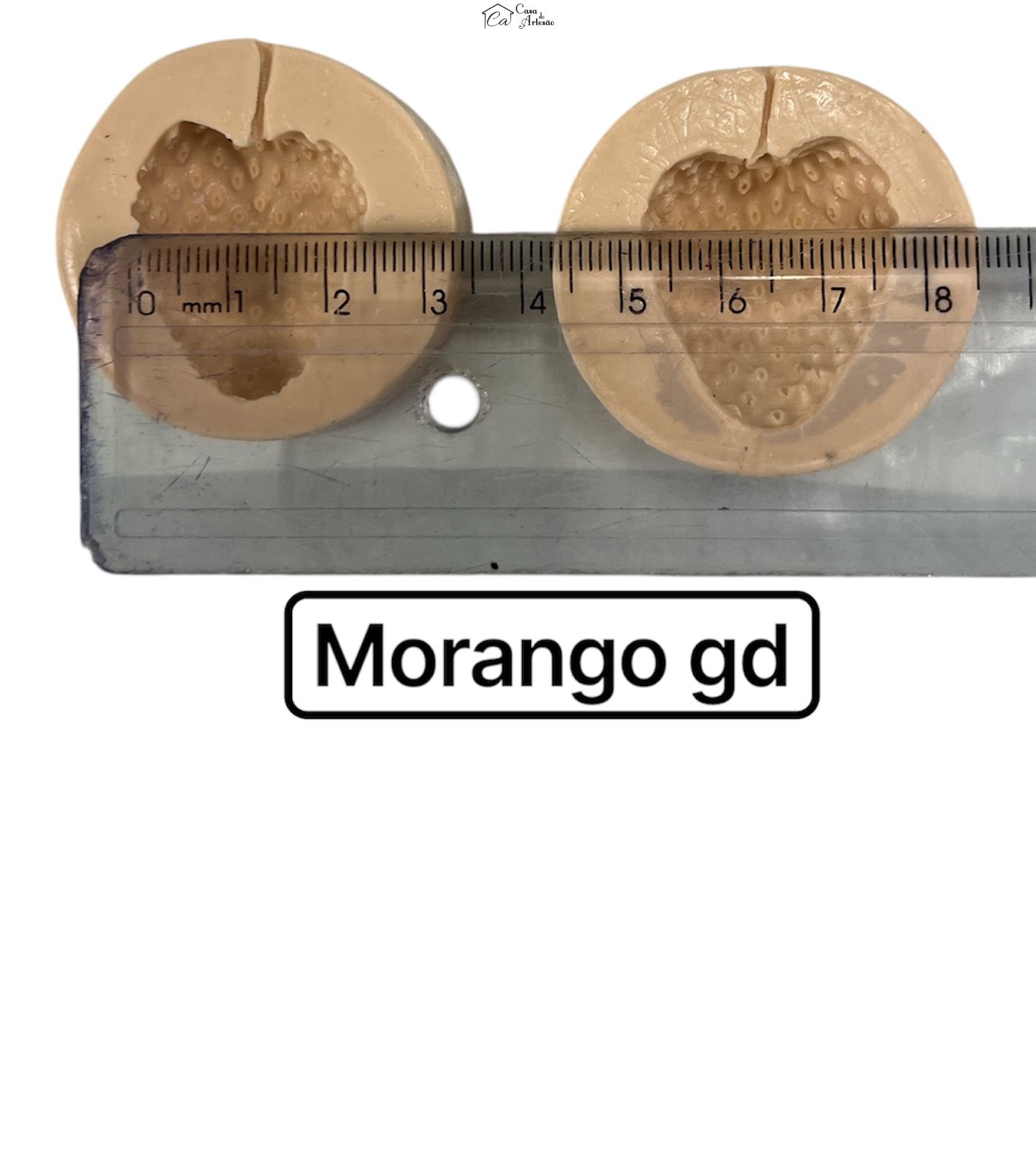 Fruta - Morango - Grande - PF02