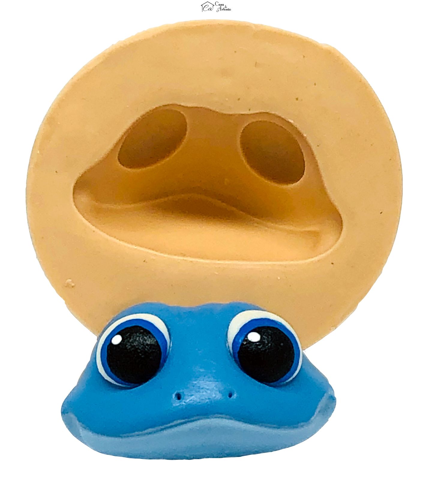 Molde de silicone - Frozen II - Bruni - Media - P786