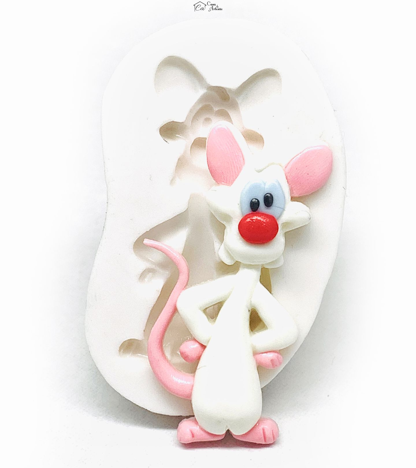 Molde de silicone - Pink e Cerebro - Pink - Medio - P1159