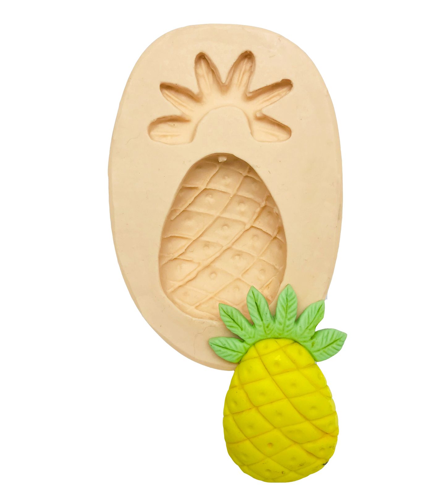 Abacaxi com Coroa - Grande