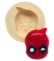 Rosto Deadpool Gd