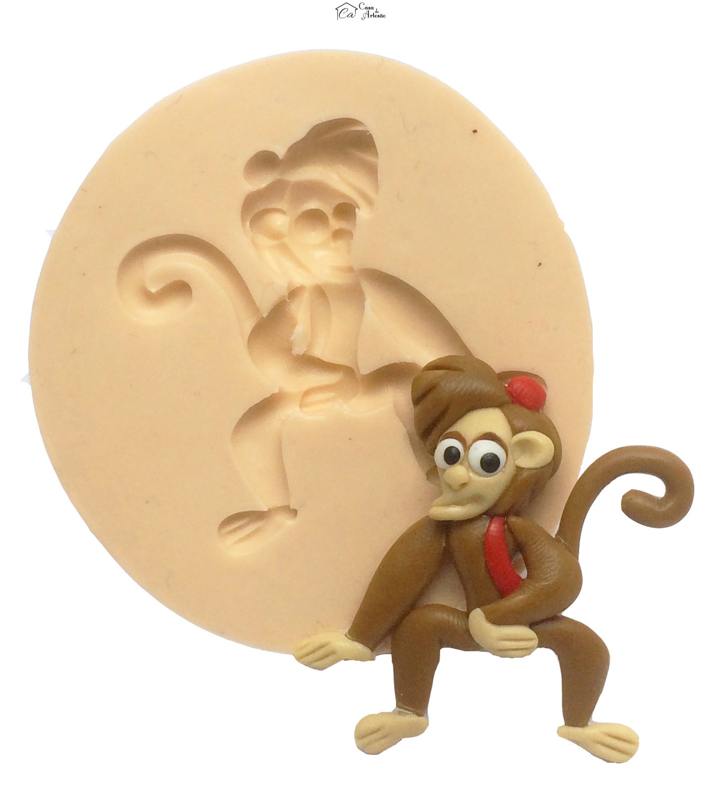 Molde de silicone - Aladim - Abu Grande - P346