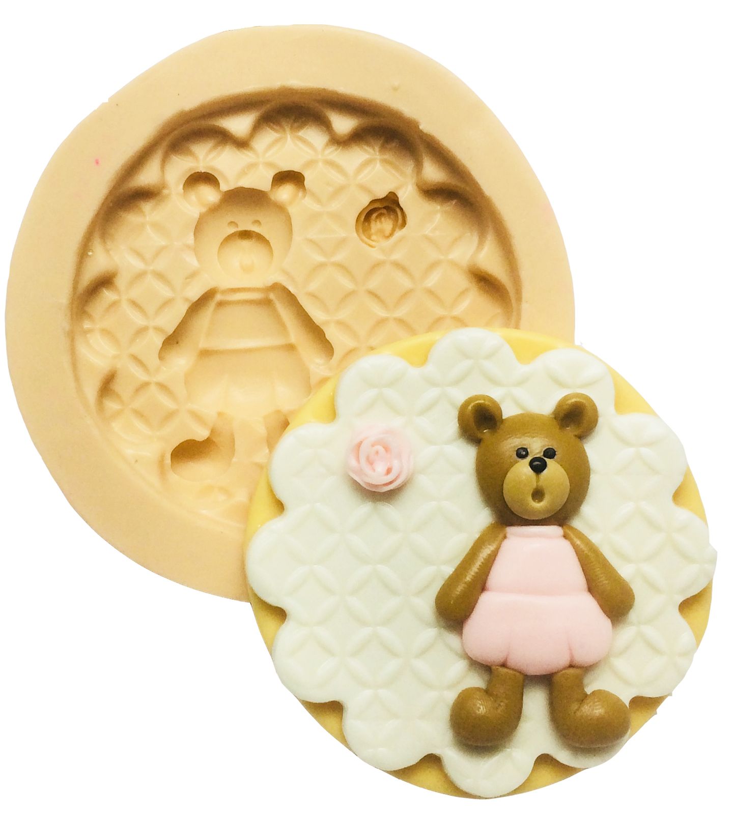 Ursinha para Doce - Grande - P389