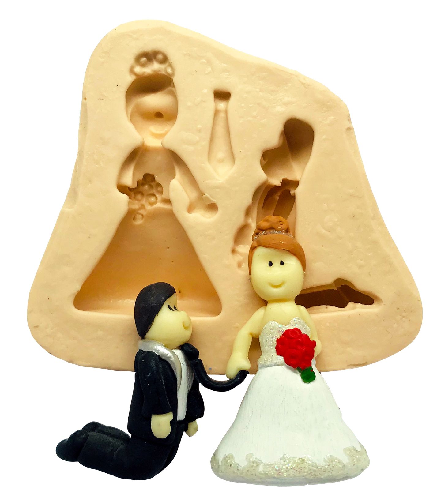 Casal de Noivos - de Joelhos - P96