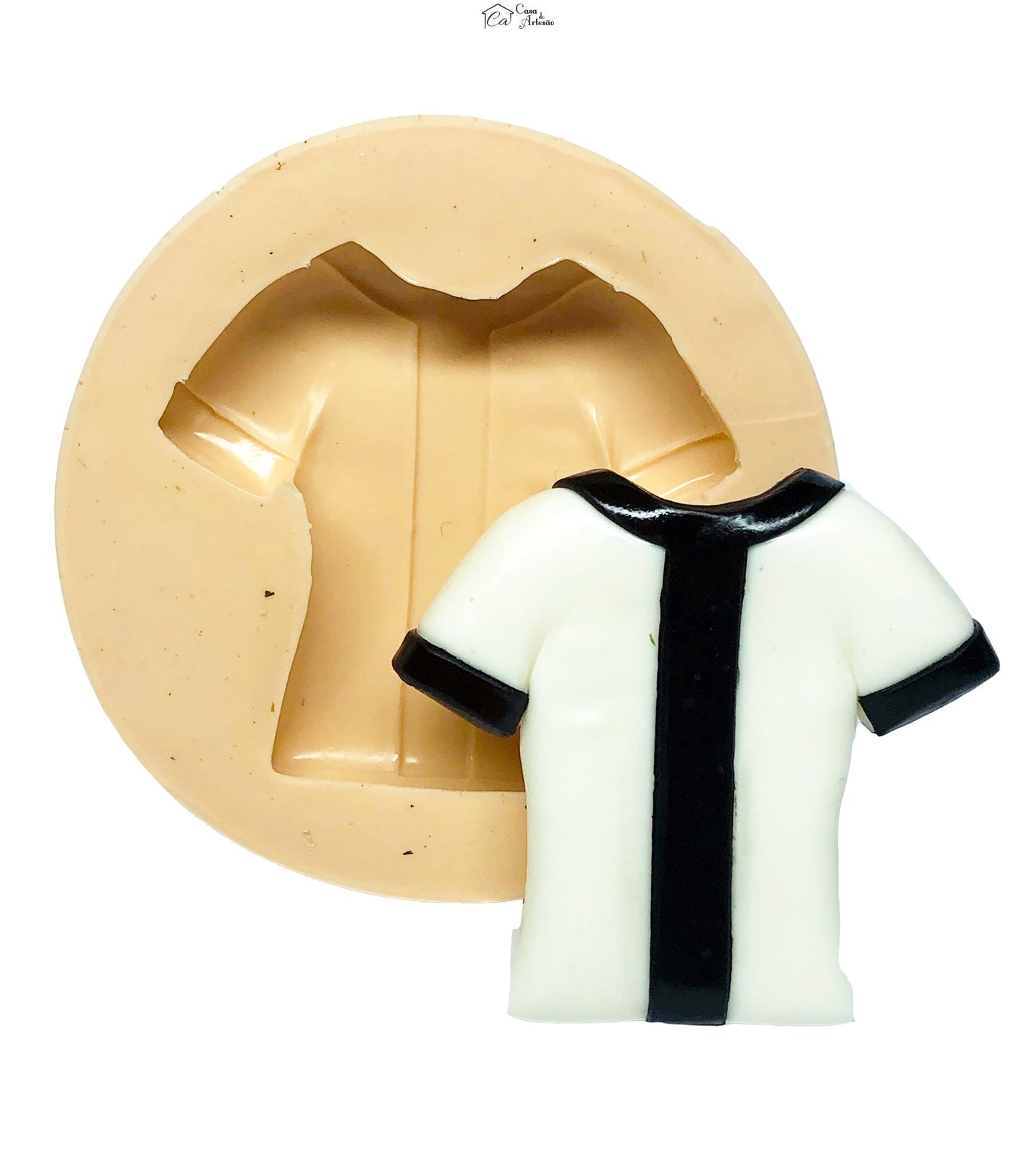 Molde de silicone - Ben 10 - Camisa - Grande - P735