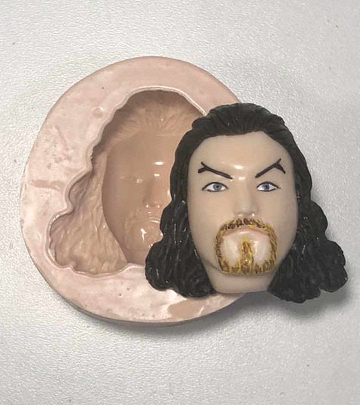 Liga da Justiça - Rosto Aquaman - Grande - P399