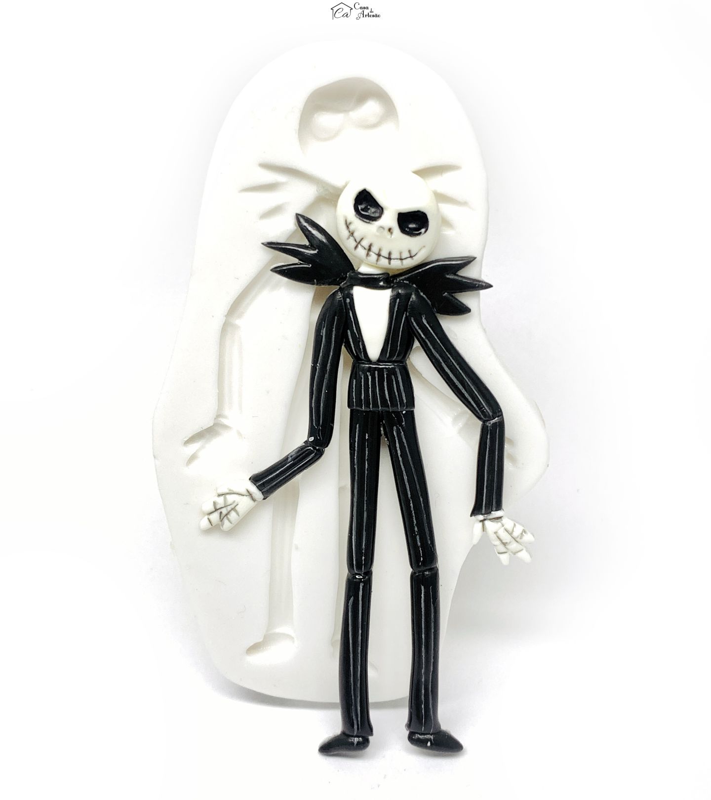 Molde de silicone - O Estranho Mundo de Jack - Jack - Grande - P1225