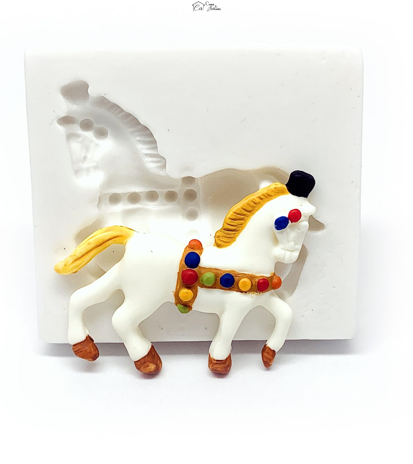 Molde de silicone - Cavalo - P592