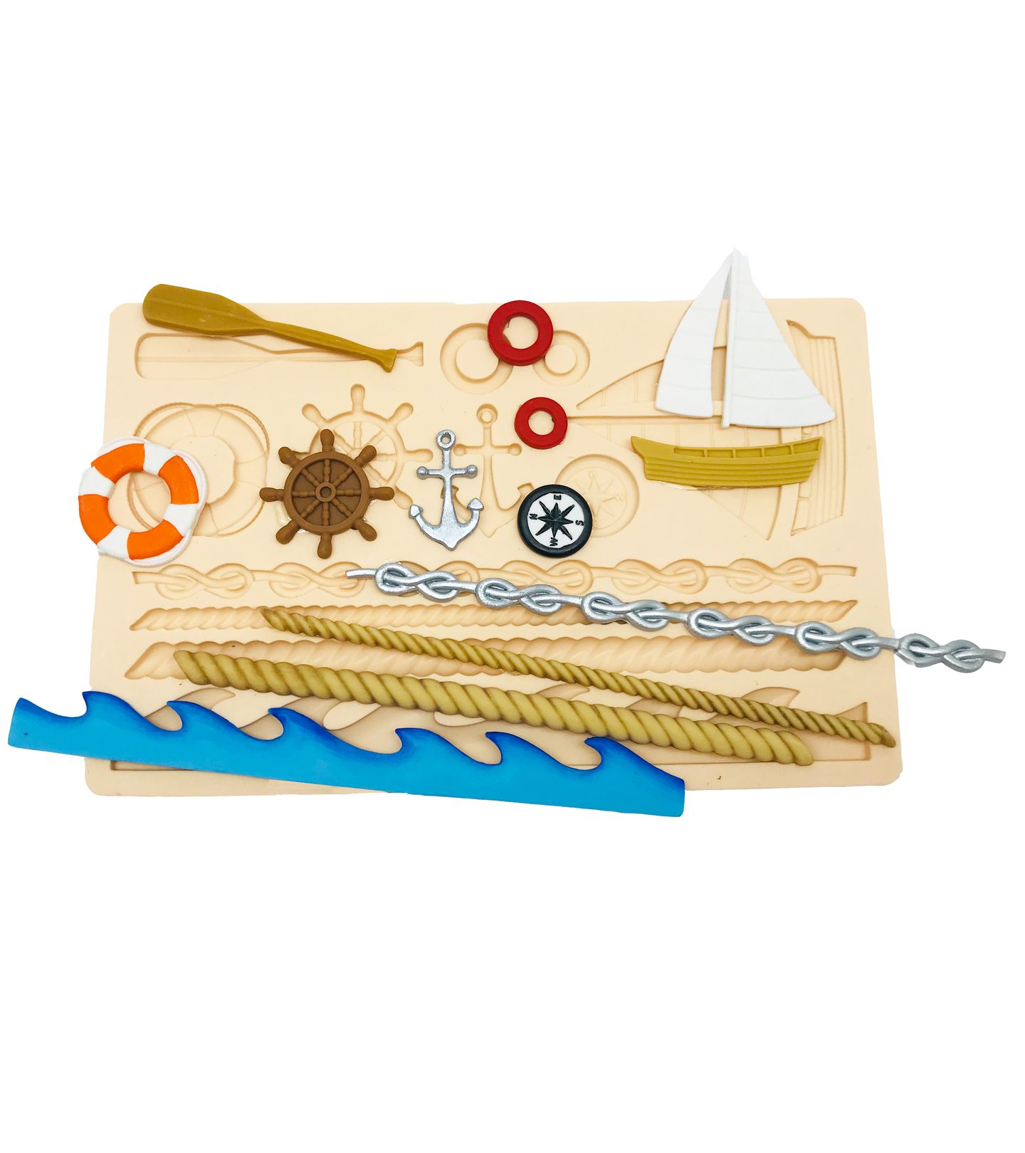 Border - Decorações Para Bolo - Mod.111 - PE