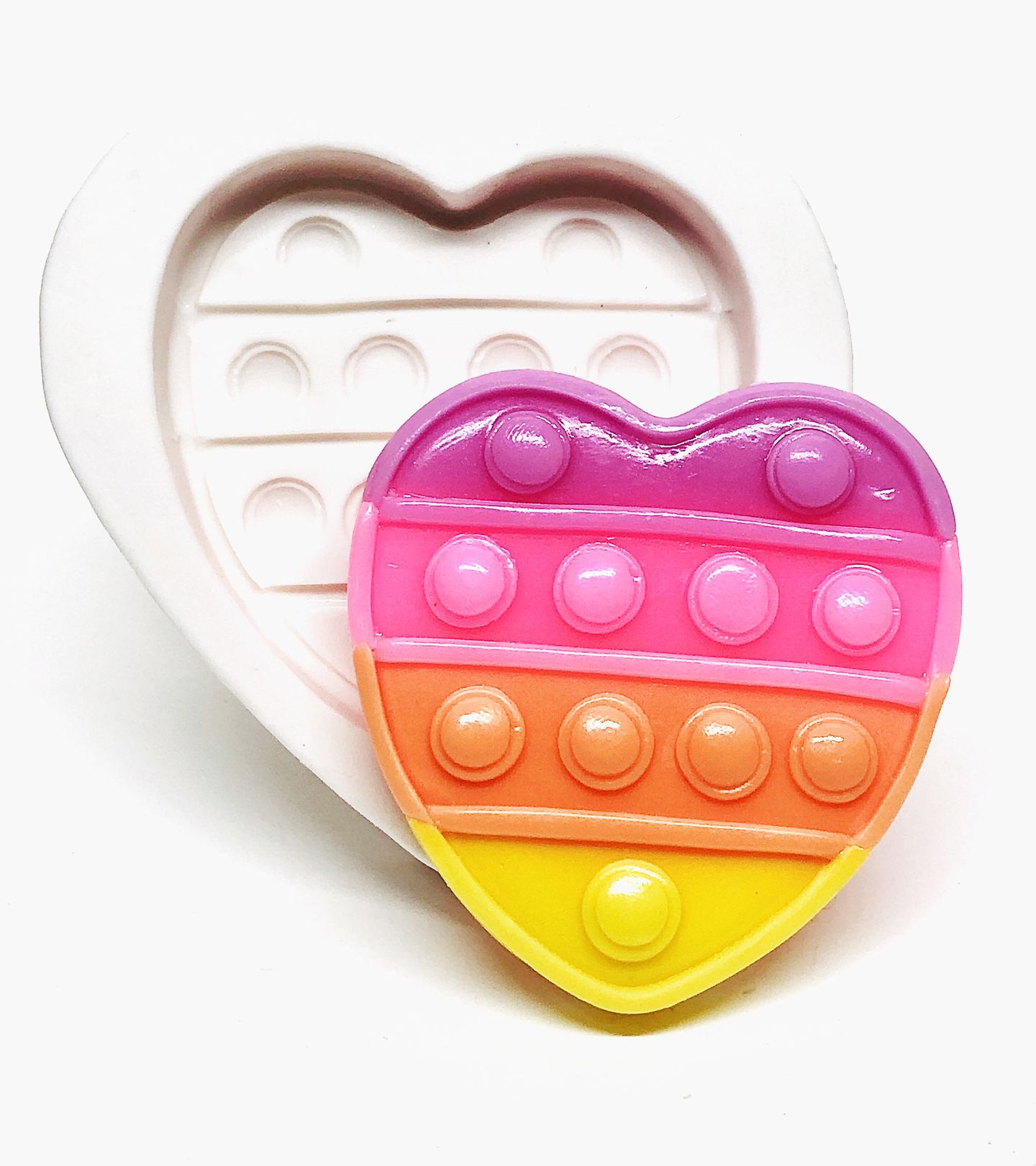 Fidget - Coração - Grande - P1084