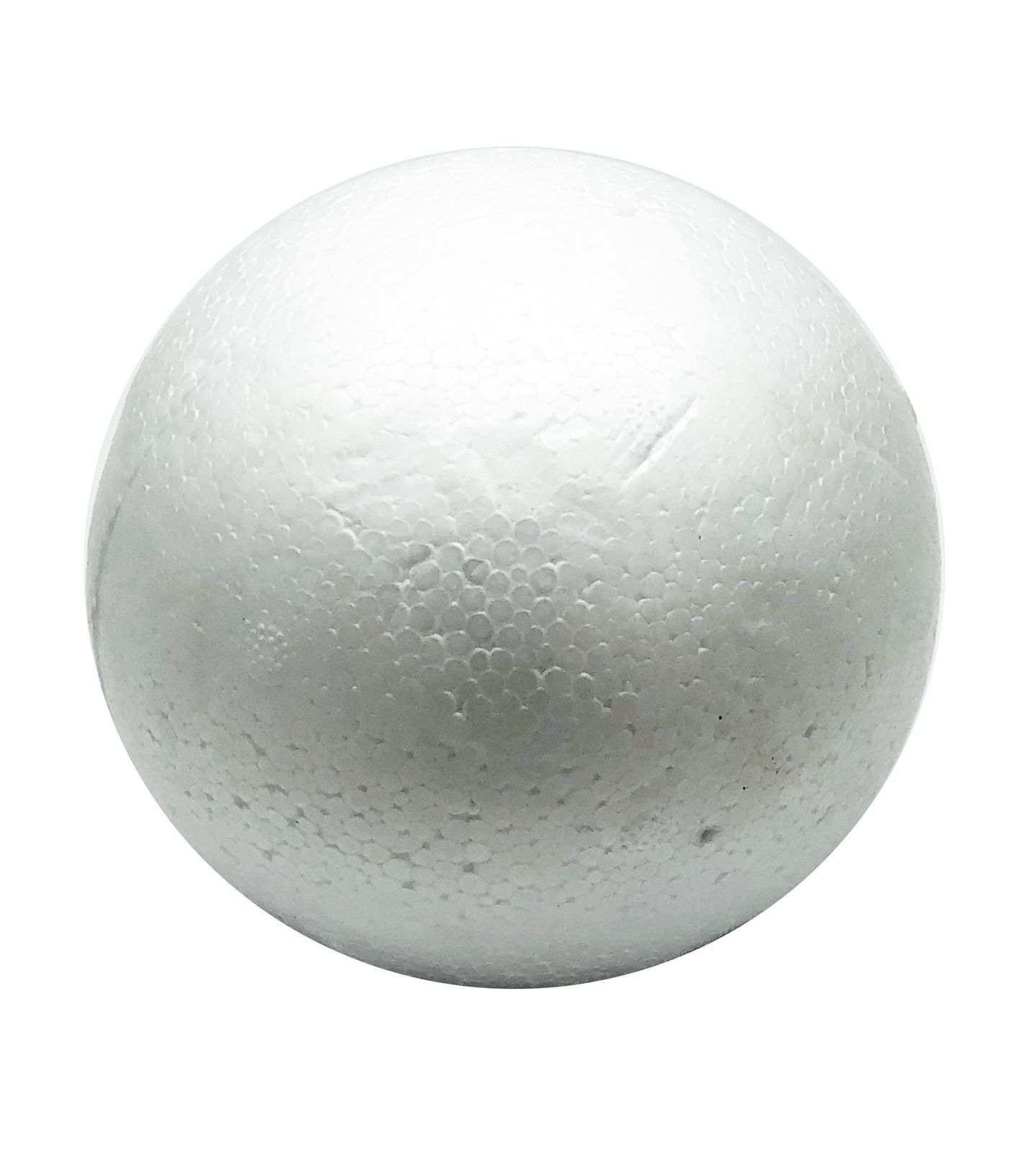 Isopor - Bola  Ø  100 mm - Pacote c/ 10 - Cod.0085