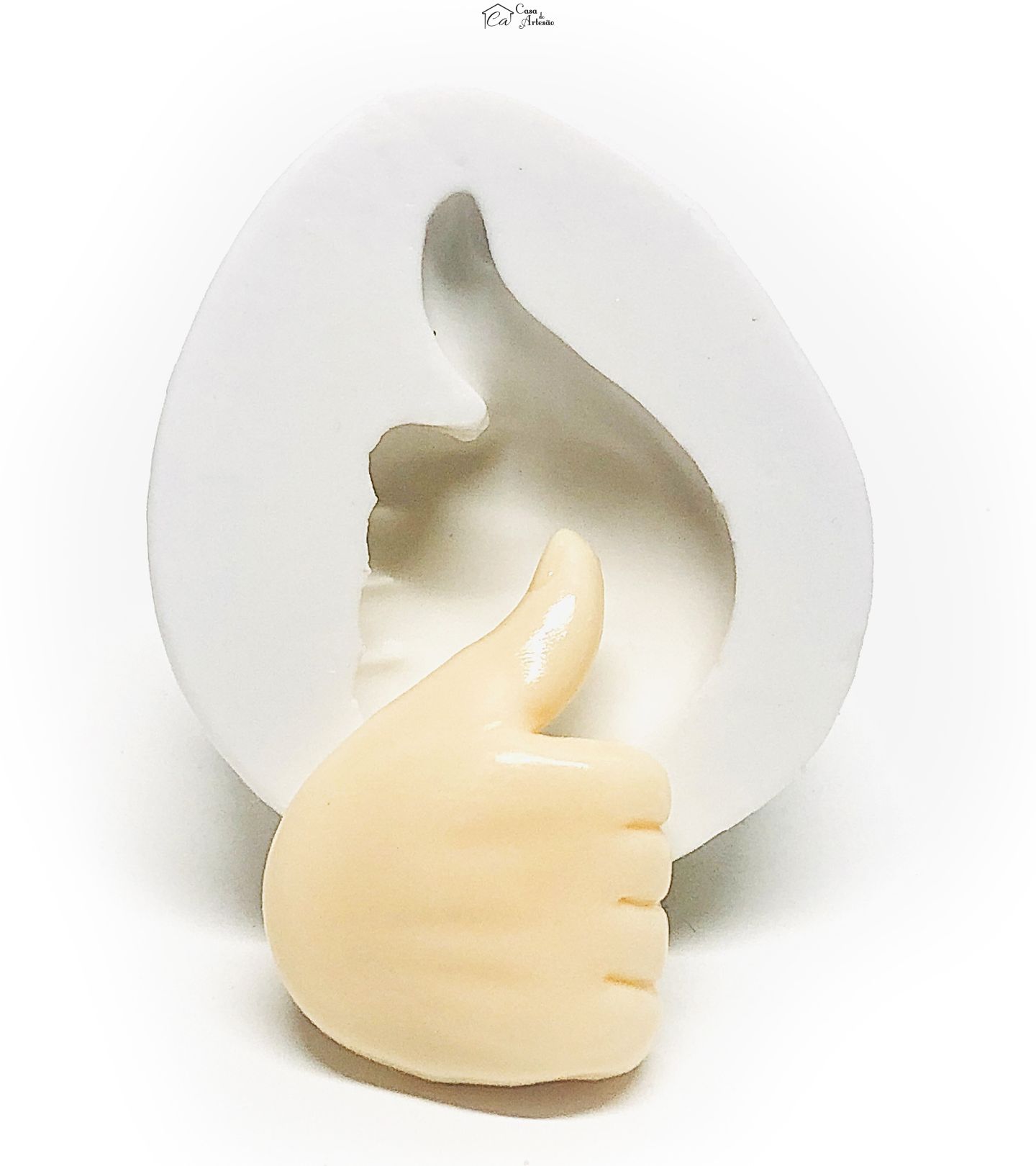 Molde de silicone - Numero Libras - Nº 01 - Grande - P1094