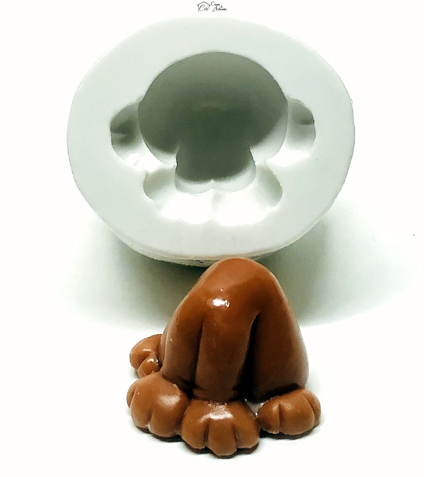 Molde de silicone - Corpo Universal - Mod.04 - Grande