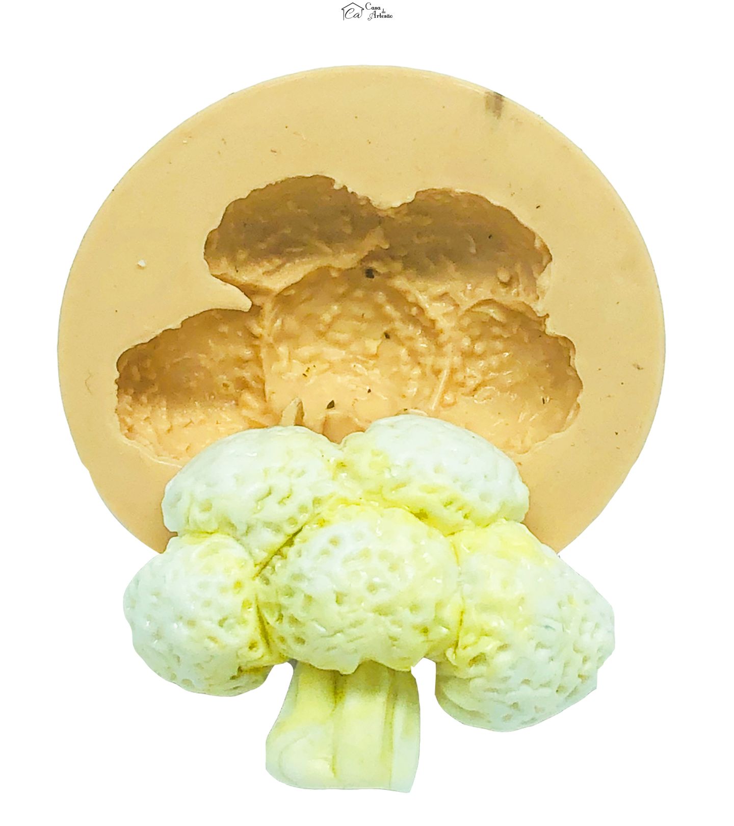Molde de silicone - Couve-Flor - Grande - P864