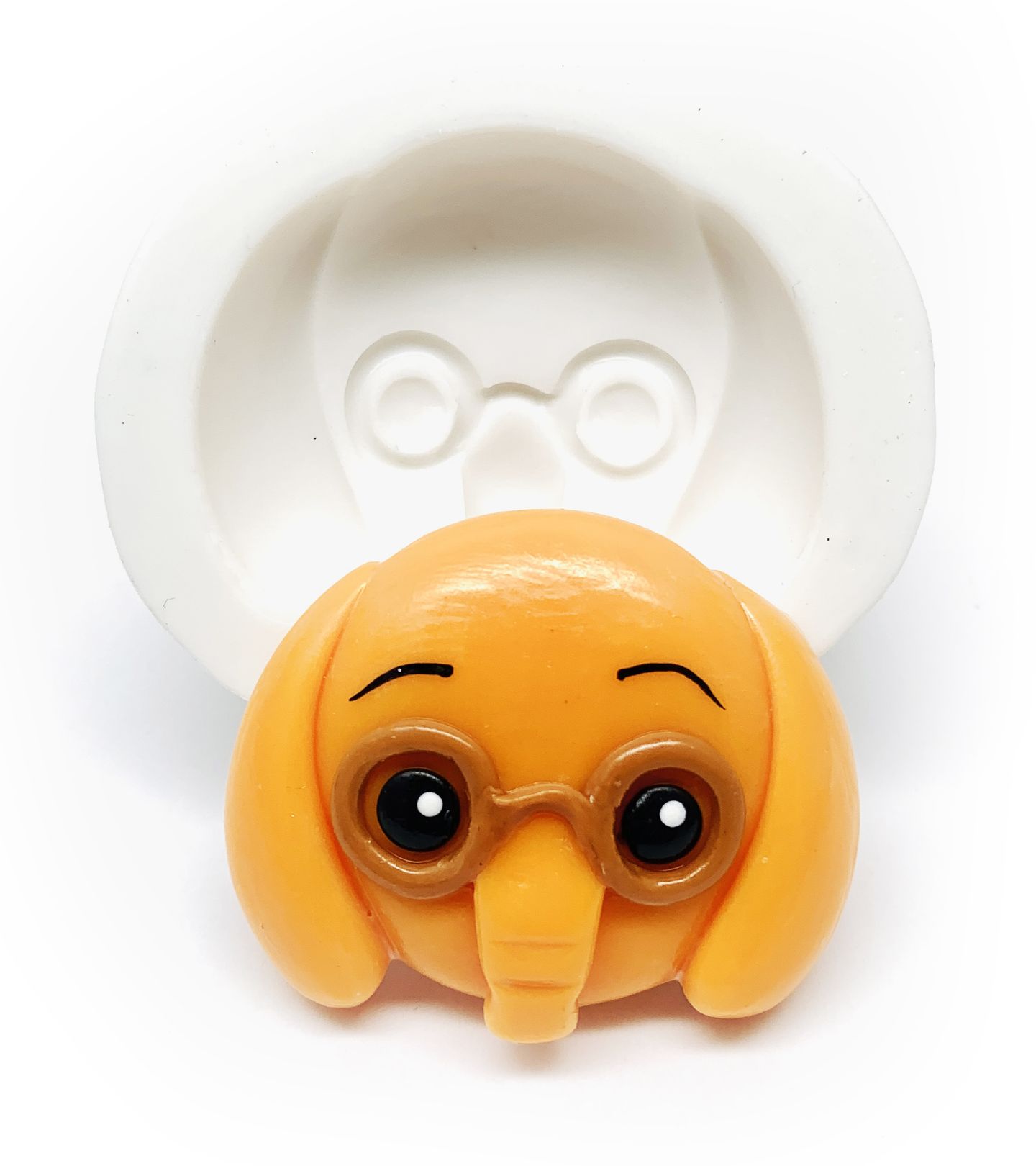 Palhaço Plim Plim - Rosto Nesho - Pequeno - P1217