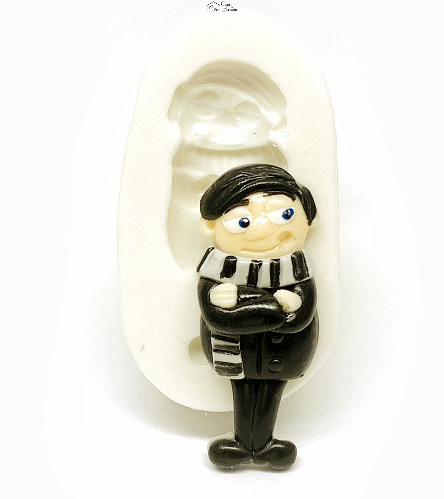 Molde de silicone - Meu Malvado Favorito - Gru Jovem - Pequeno - P1173