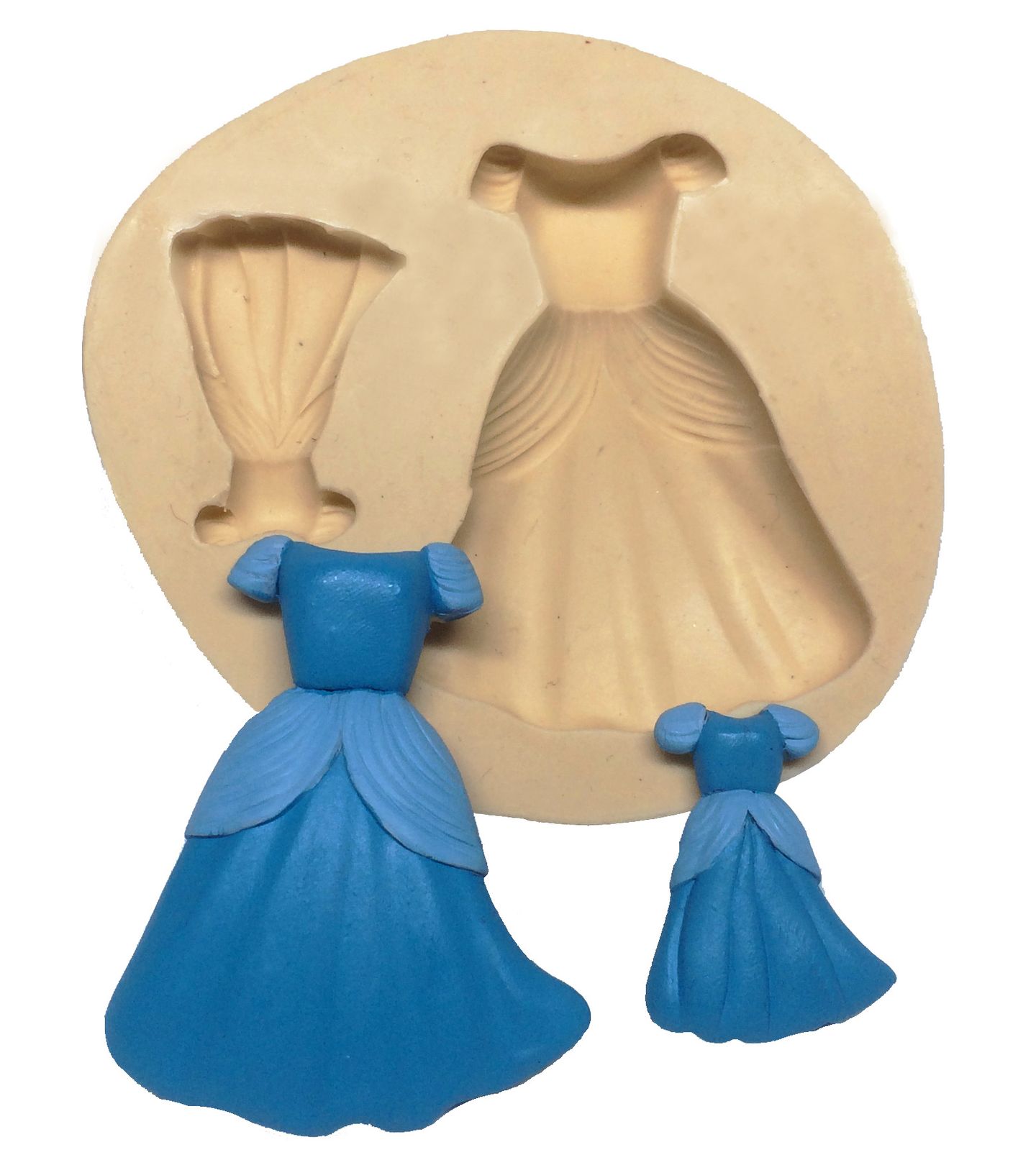 Vestido Princesa - Cinderela - P190