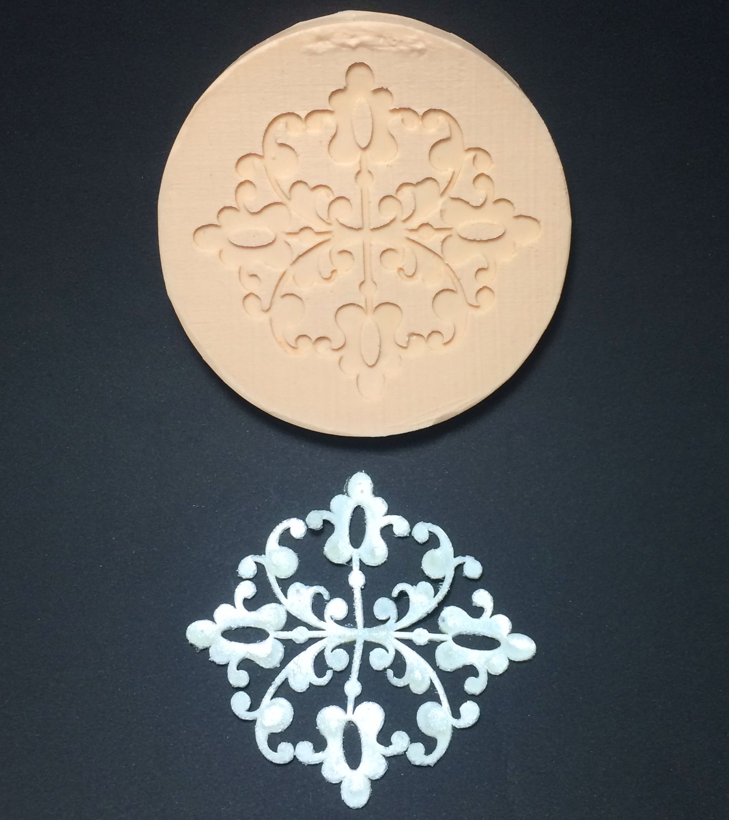 Renda Para Bolo - Cupcakes