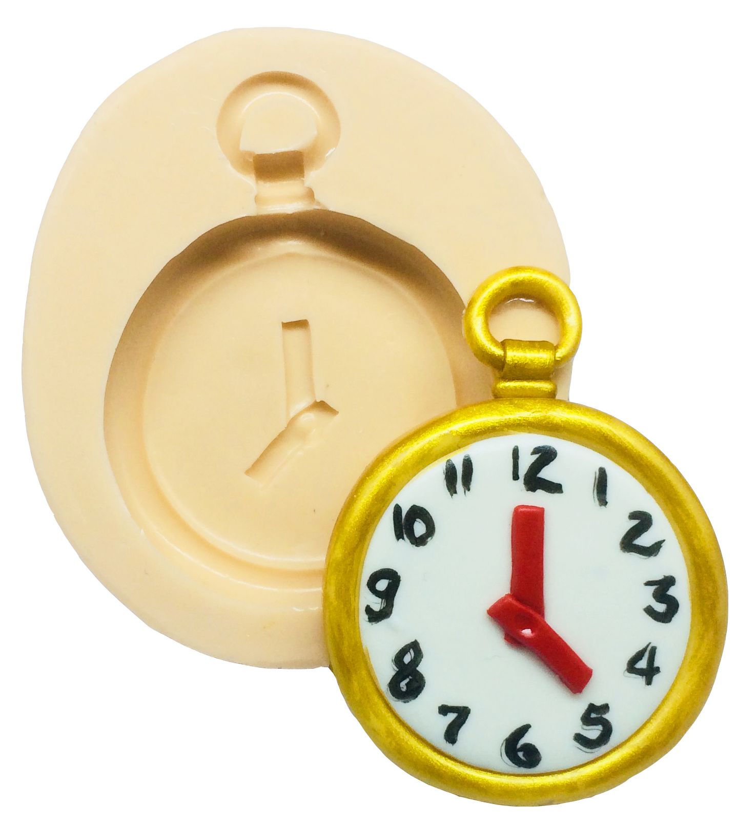 Alice no País das Maravilhas - Relogio de Bolso Medio - P270