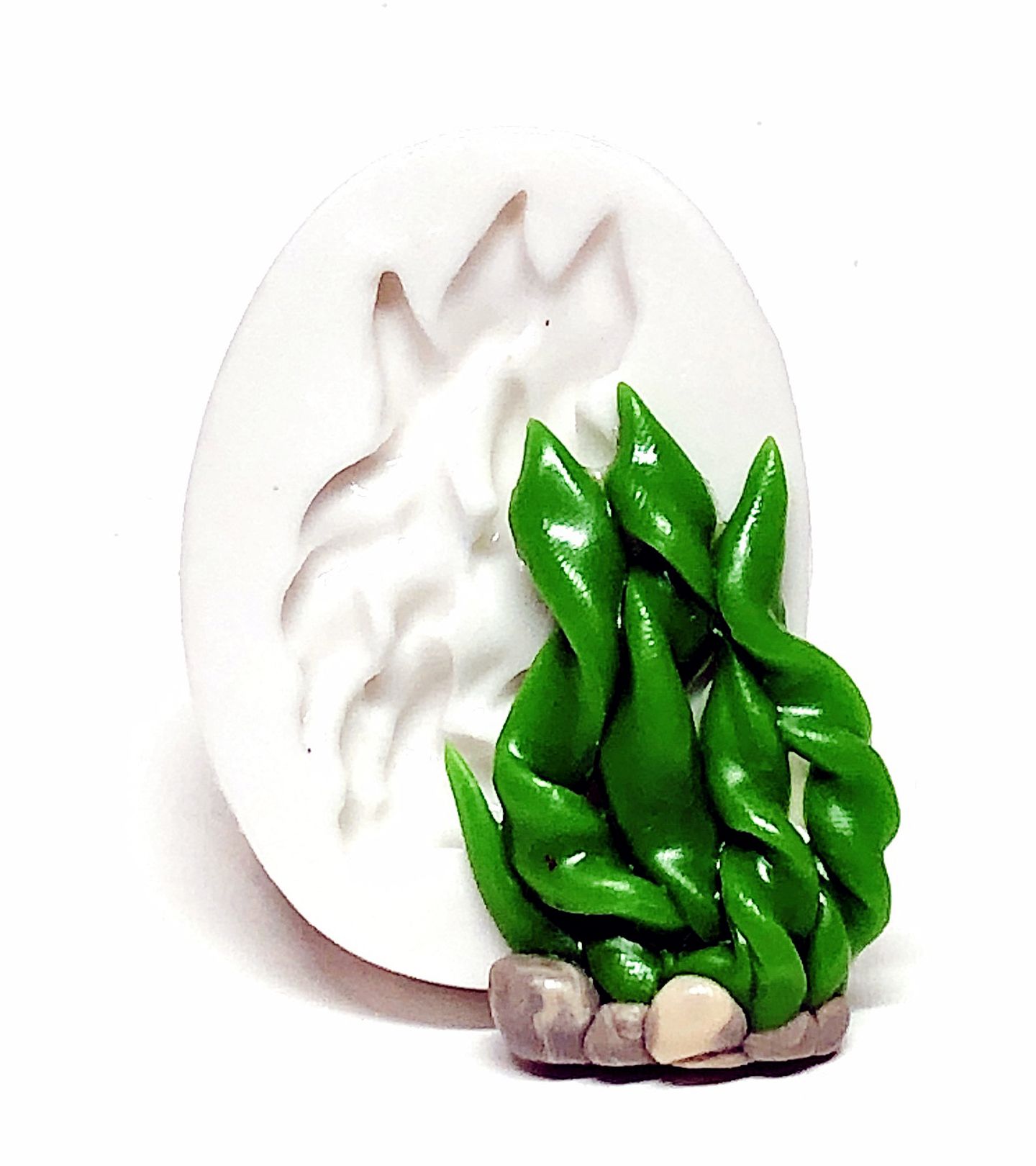 Molde de silicone - Alga Marinha - P179/P590