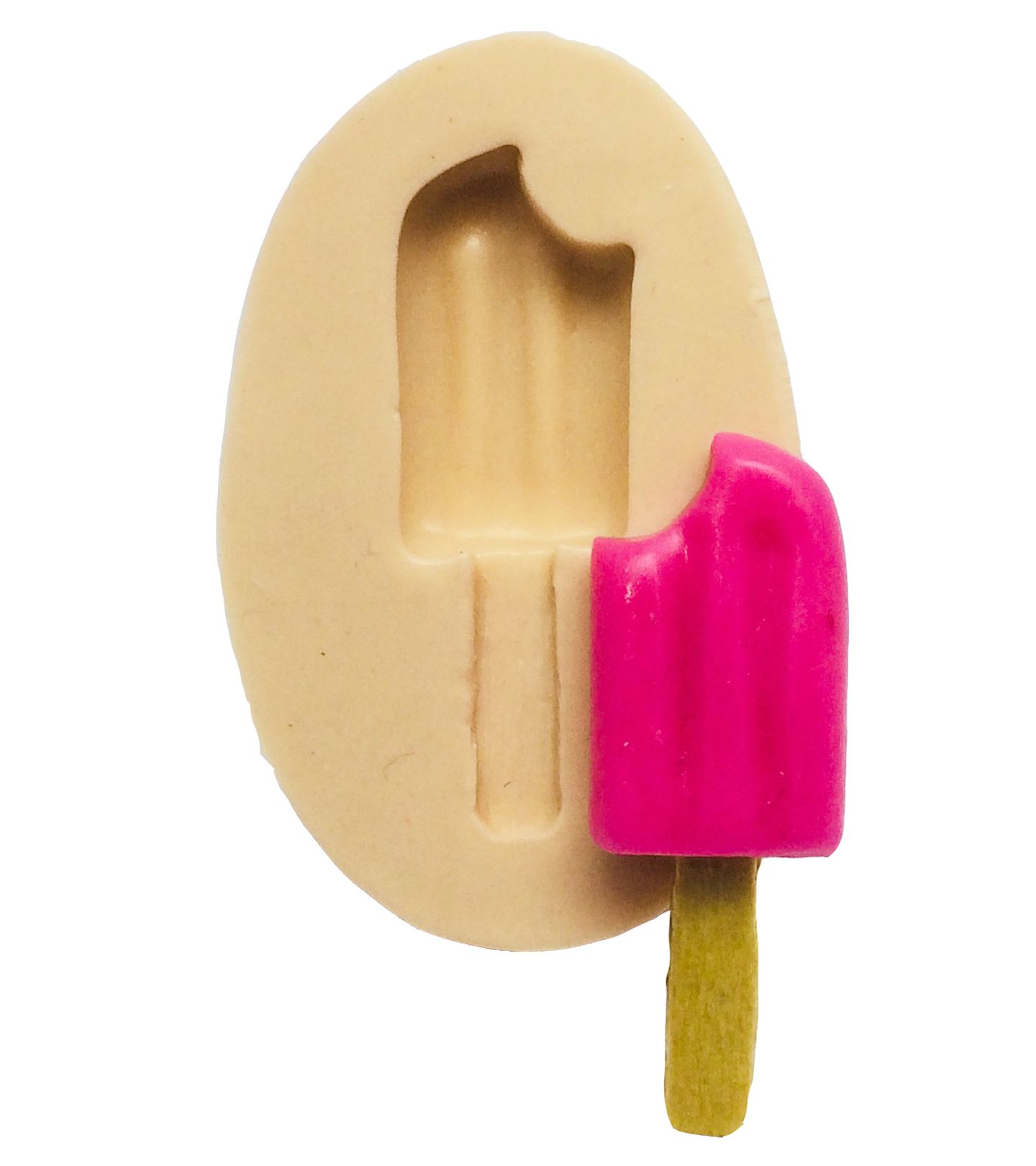 Molde de silicone - Sorvete Pequeno- P300