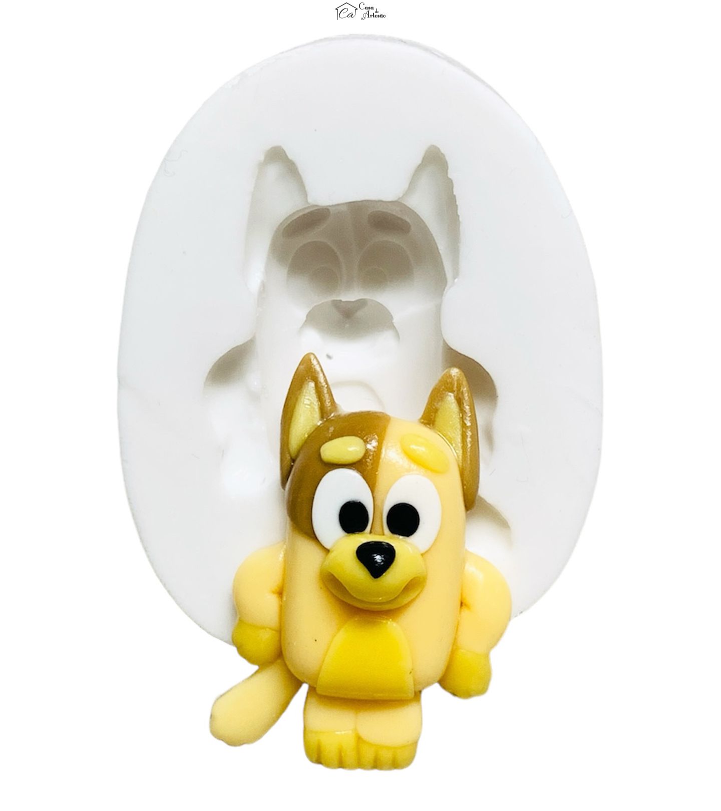 Molde de silicone - Bluey - Chilli - Pequena - P1241