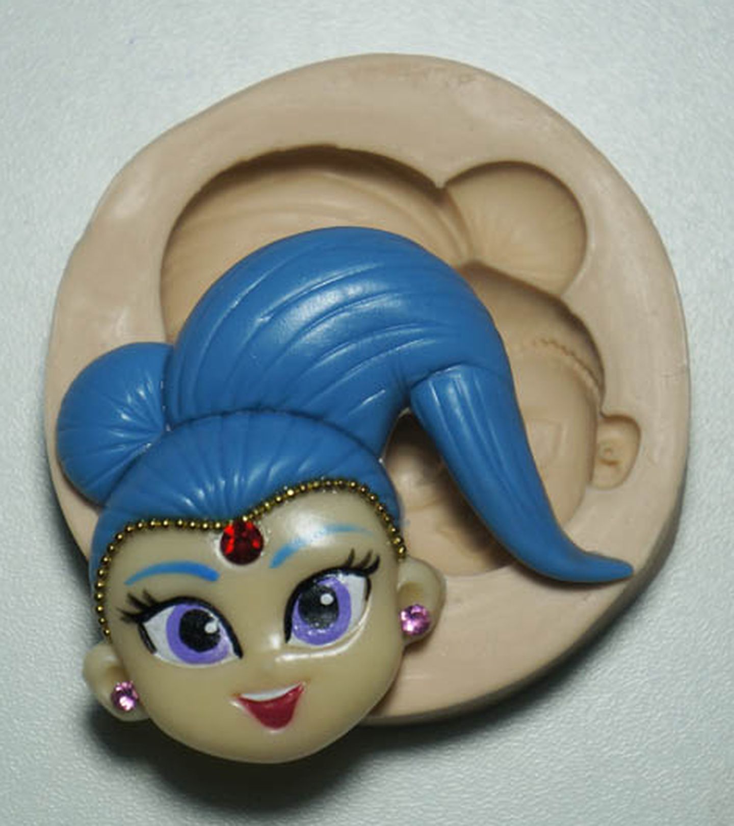 Shimmer e Shine - Rosto Shine - Grande - P438