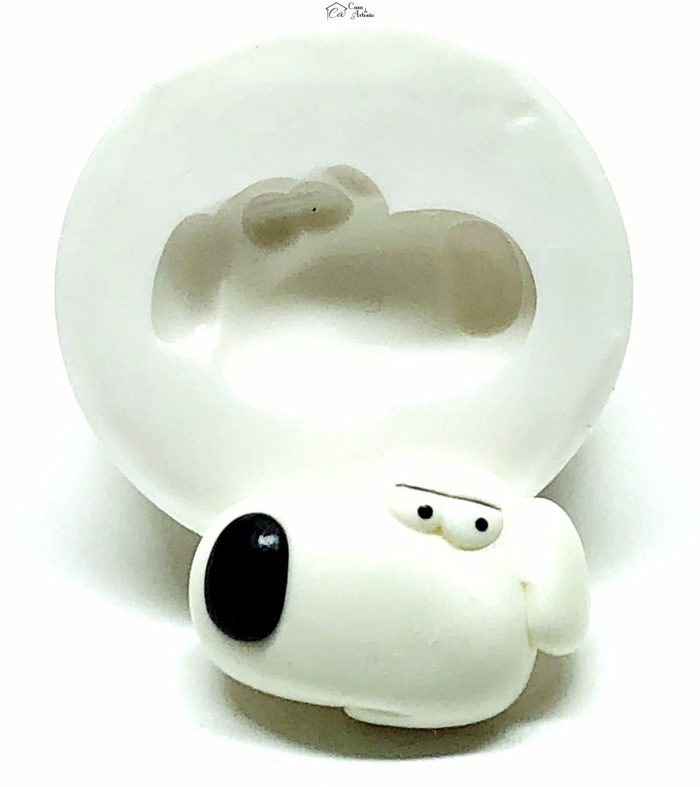 Molde de silicone - Uma Familia da Pesada - Rosto Brian - Pequeno - P1017