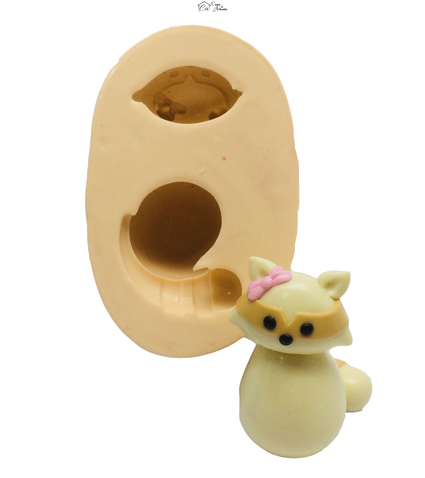 Molde de silicone - Quati Grande