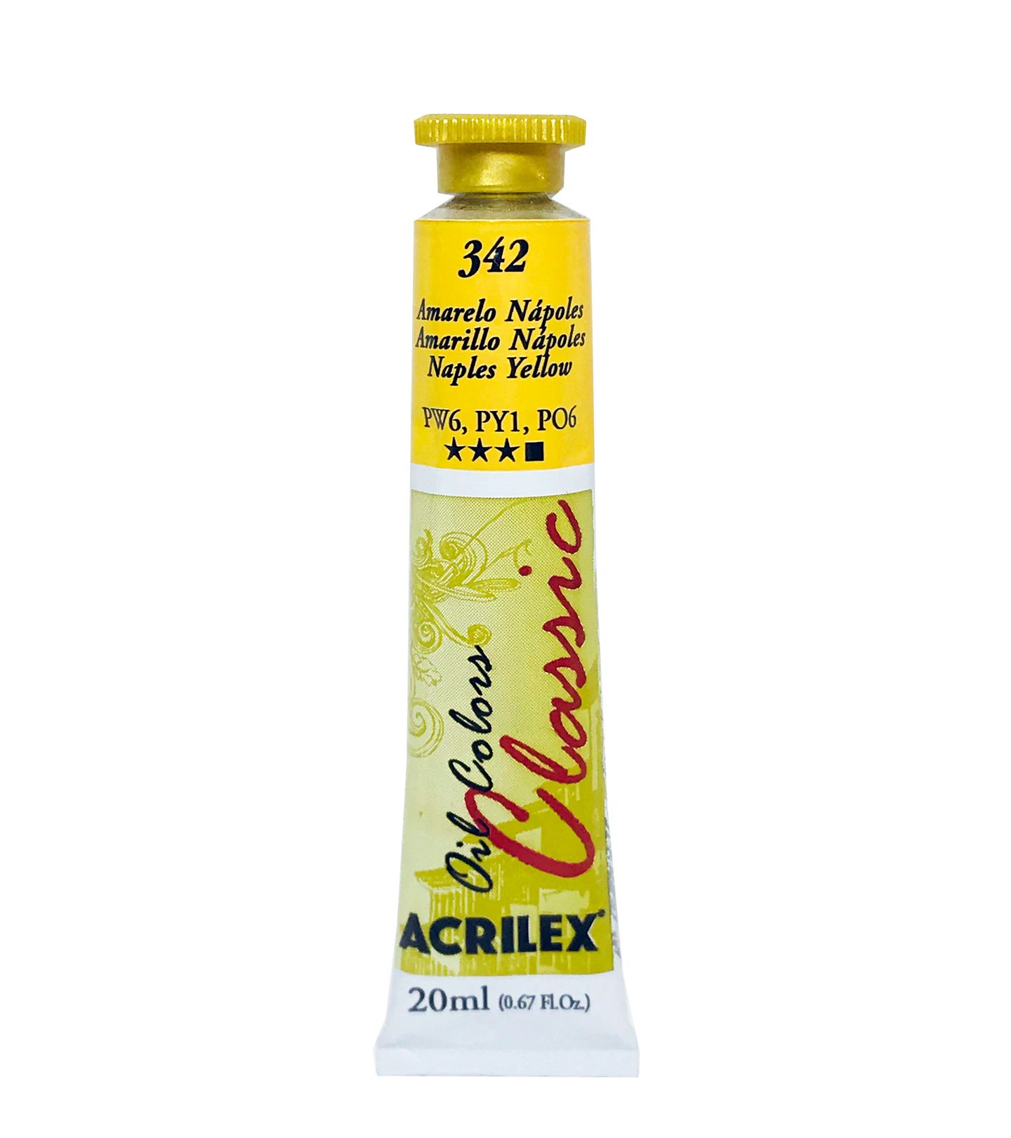 Tinta Acrilex - Oleo 20 mL - Cod.14123