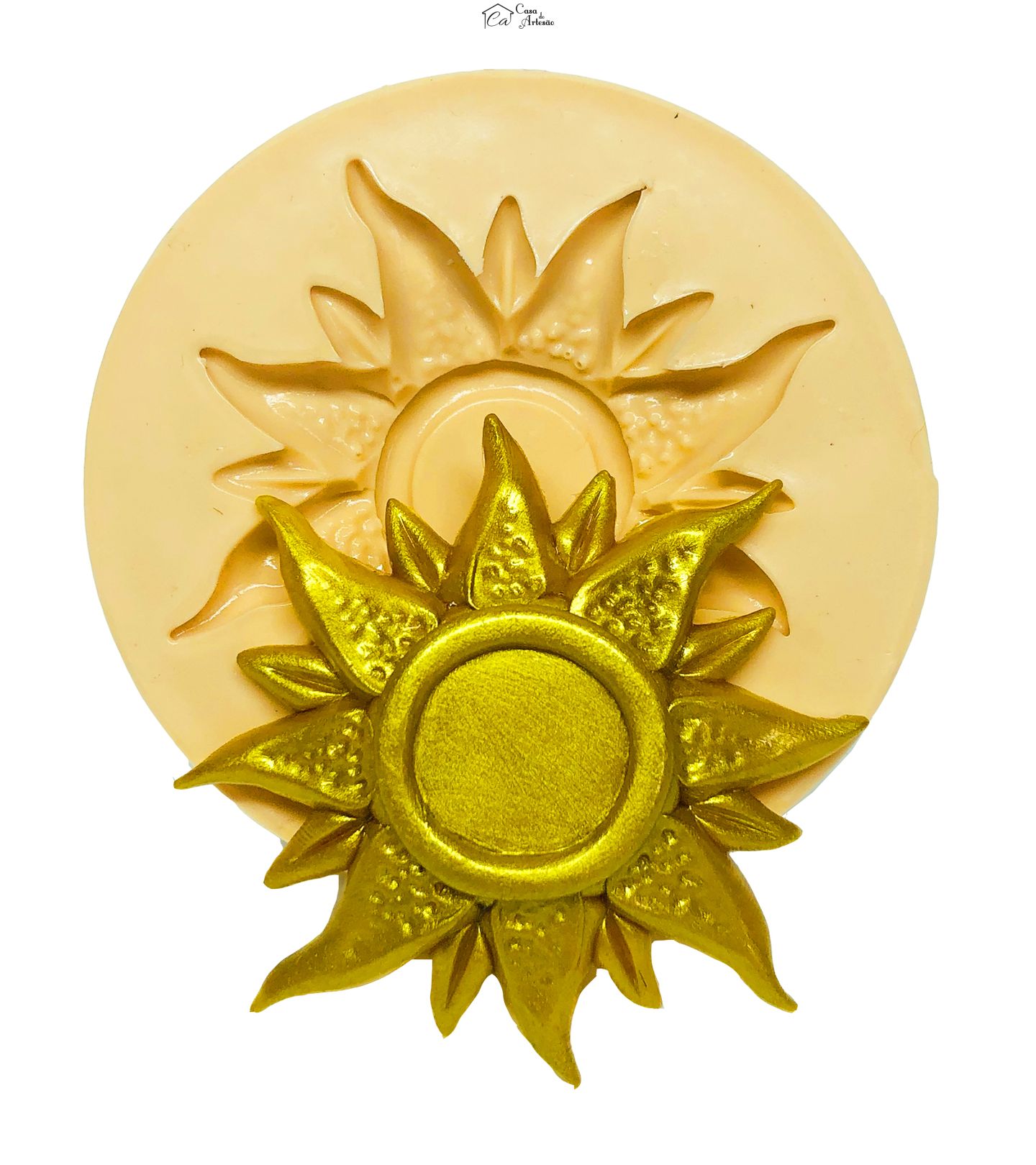 Molde de silicone - Sol - Grande - P650