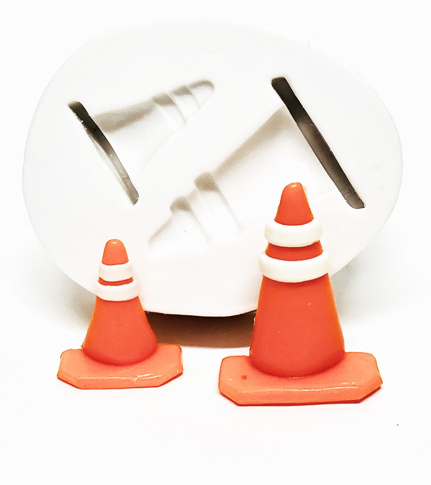 Molde de silicone - Hot Wheels - Cone - 02 Tamanhos - P230