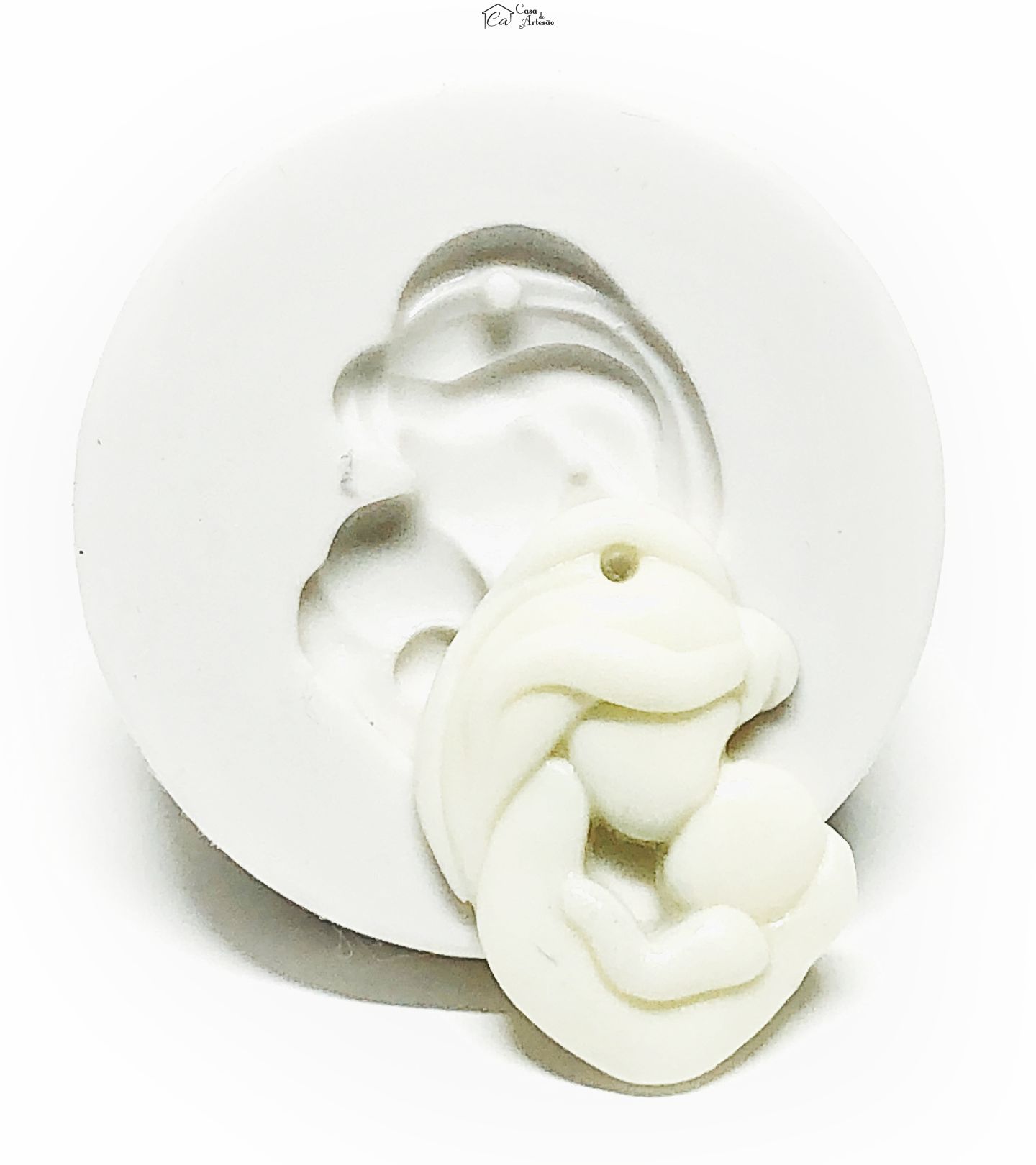 Molde de silicone - Pingente - Amor de Mãe - Pequeno - P1054