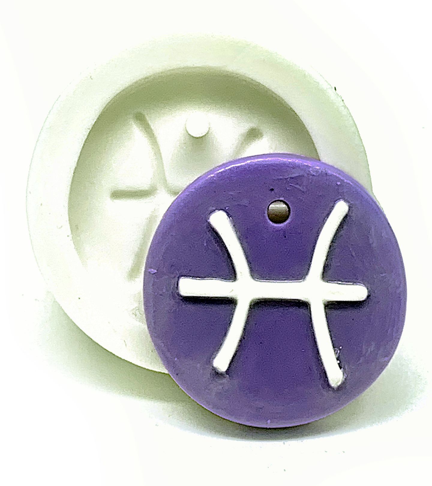 Horoscopo - Pingente - Peixes - Medio - P1145