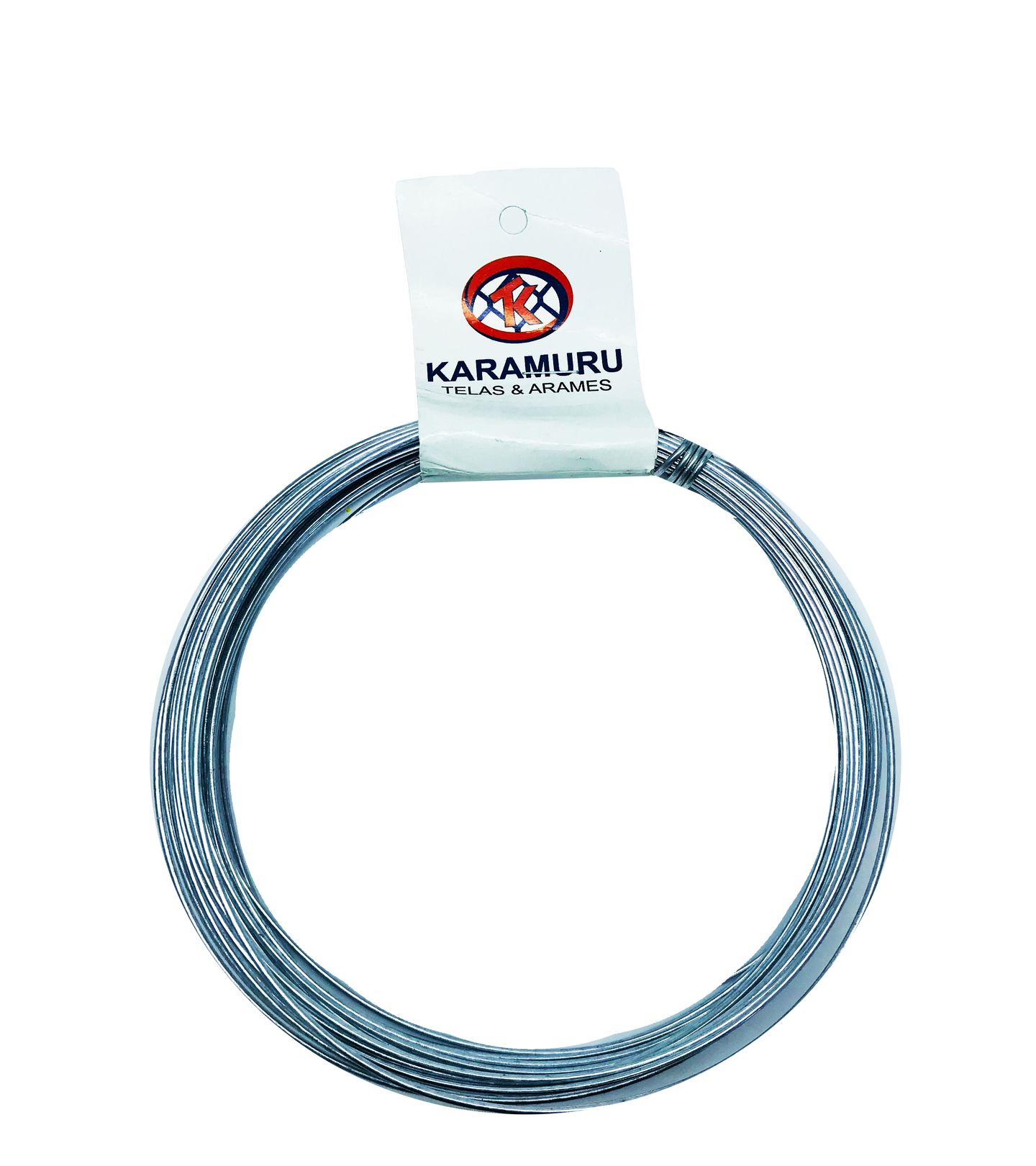 Arame p/ Flores - Galvanizado nº 16 - Rolo c/ 10 m