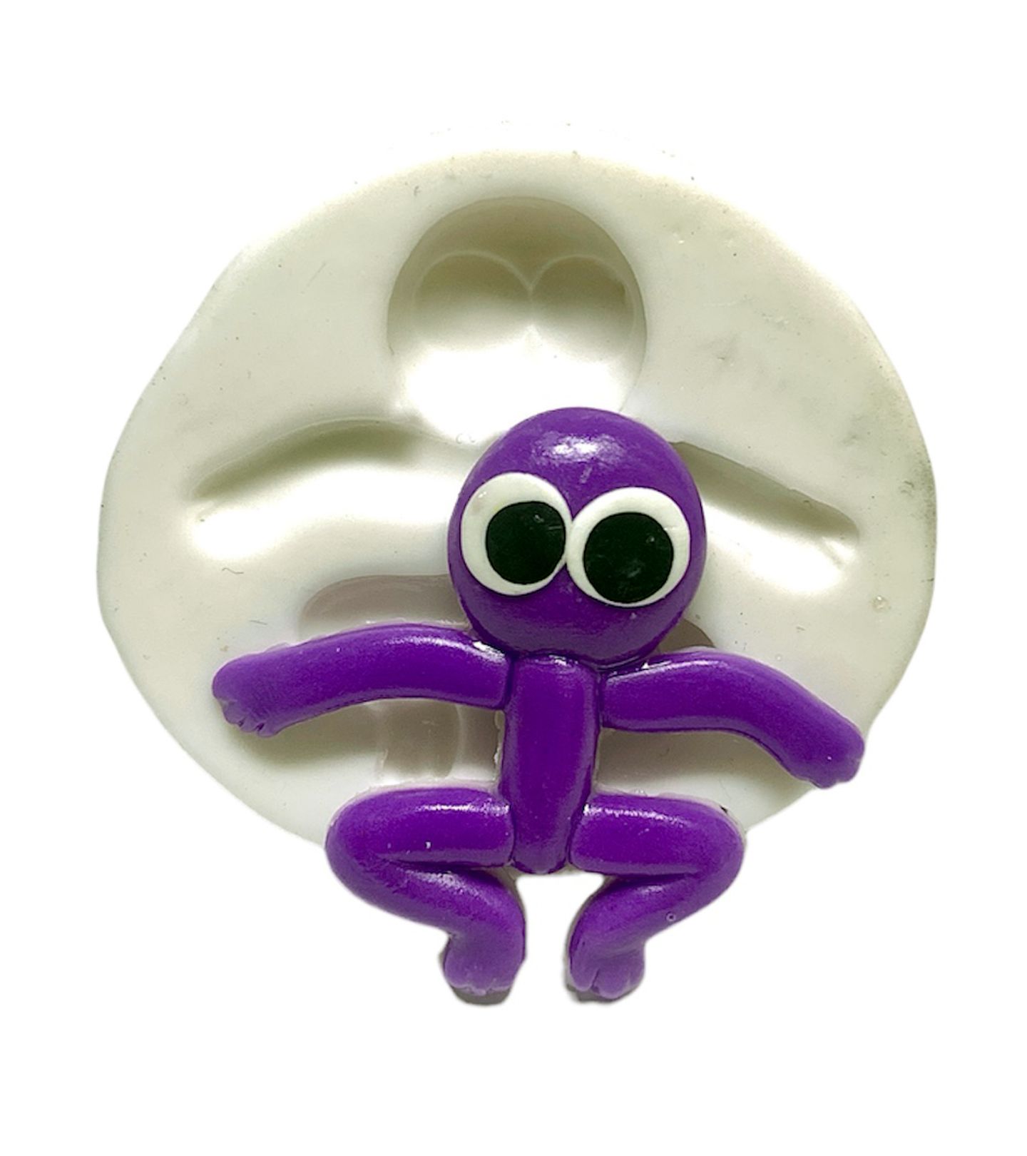 Rainbow Friends - Roxo - Pequeno - P1226