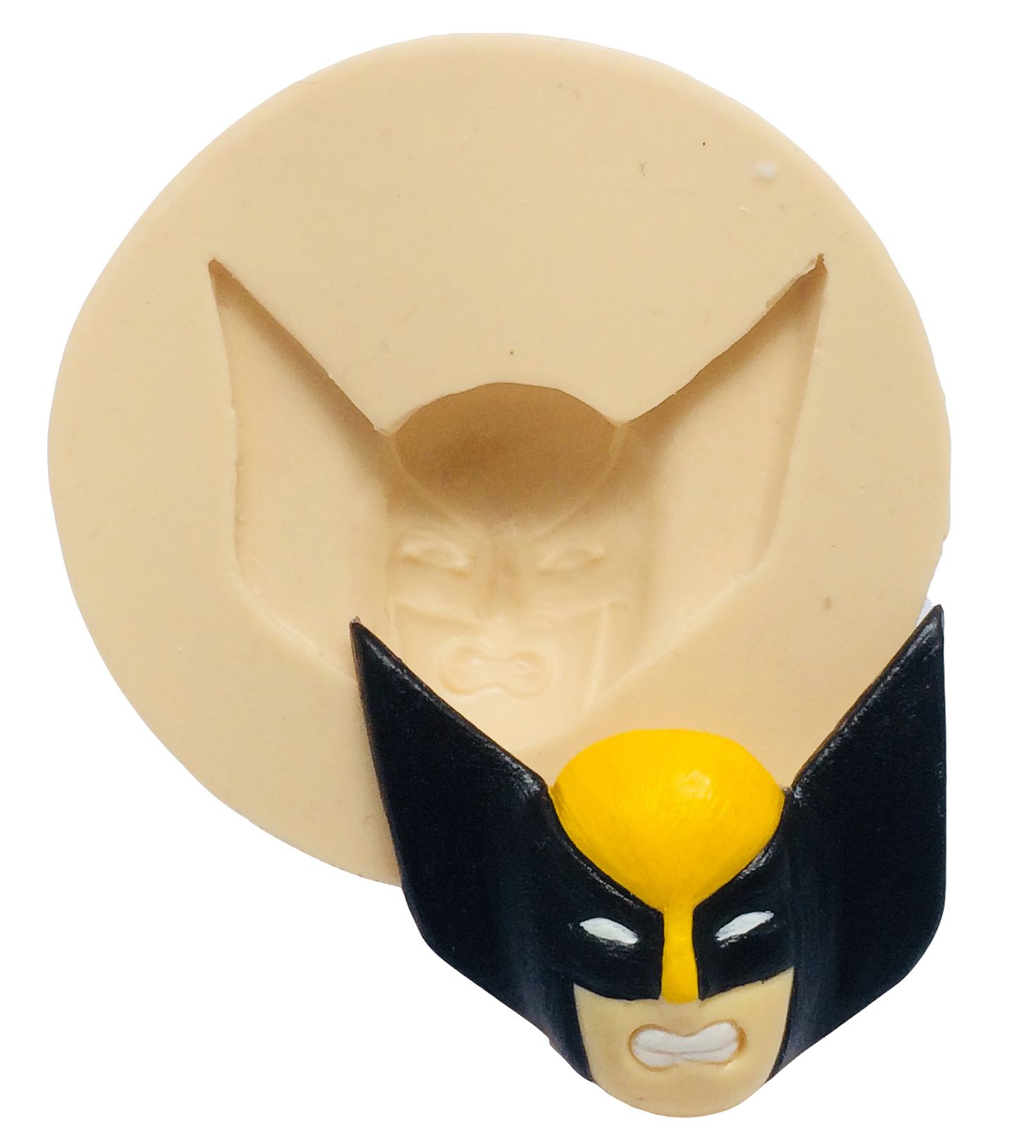 Rosto Wolverine - X men