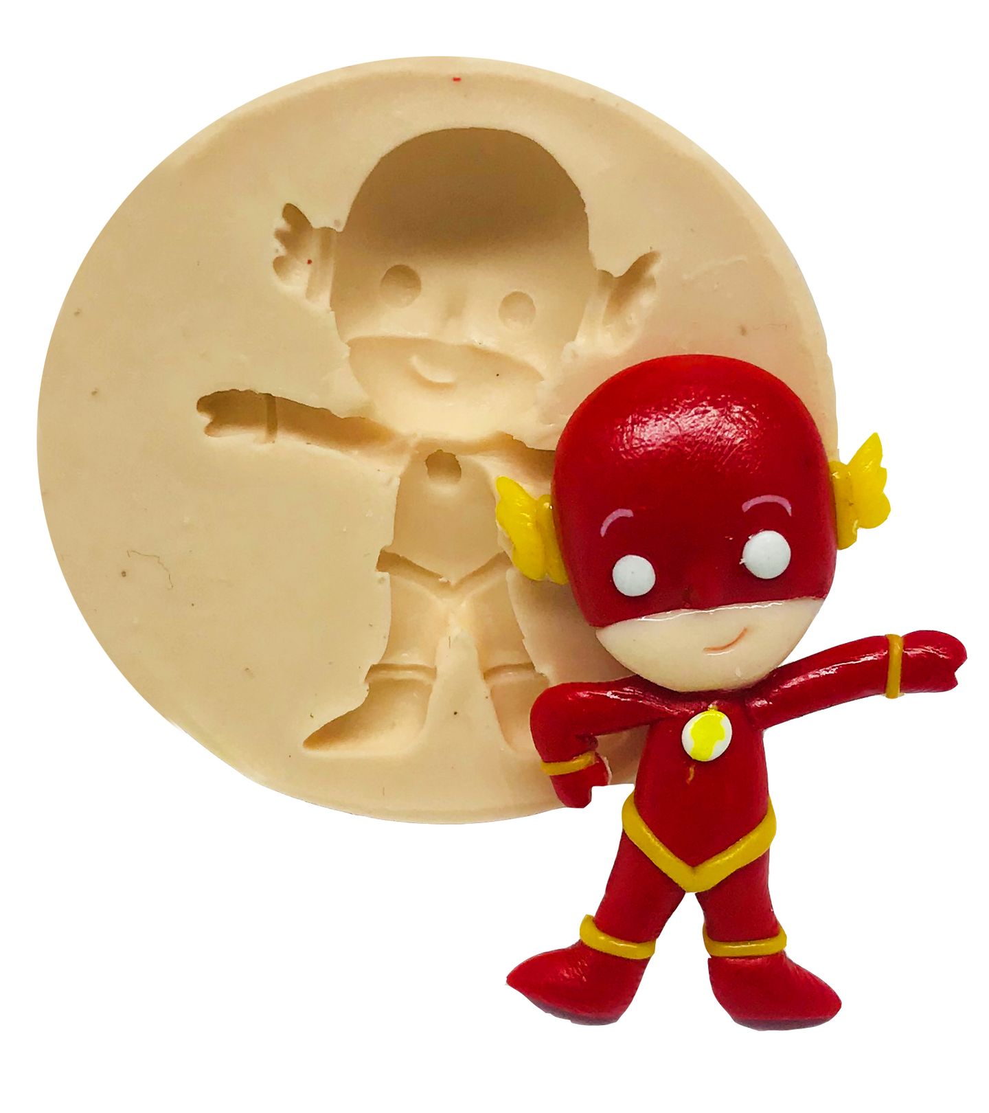 Liga da Justiça - Fofinhos - Flash - Pequeno - P505