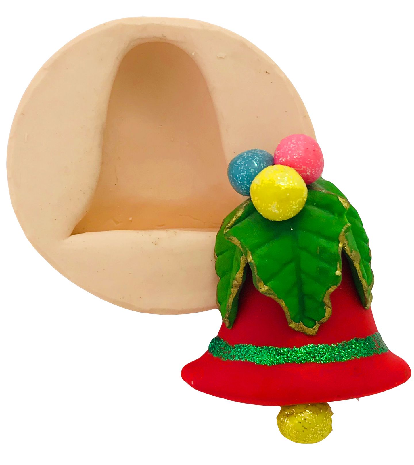 Molde de silicone - Sino Pequeno