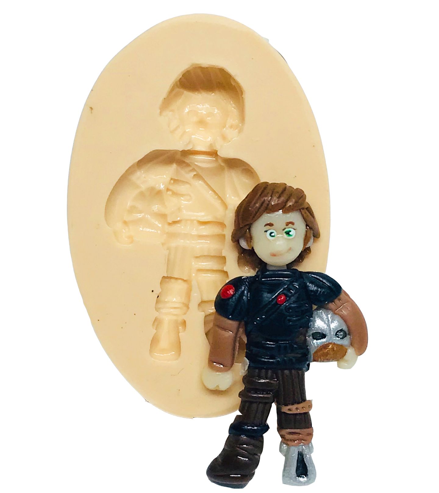 Como Treinar seu Dragão - Soluço - Pequena - P581