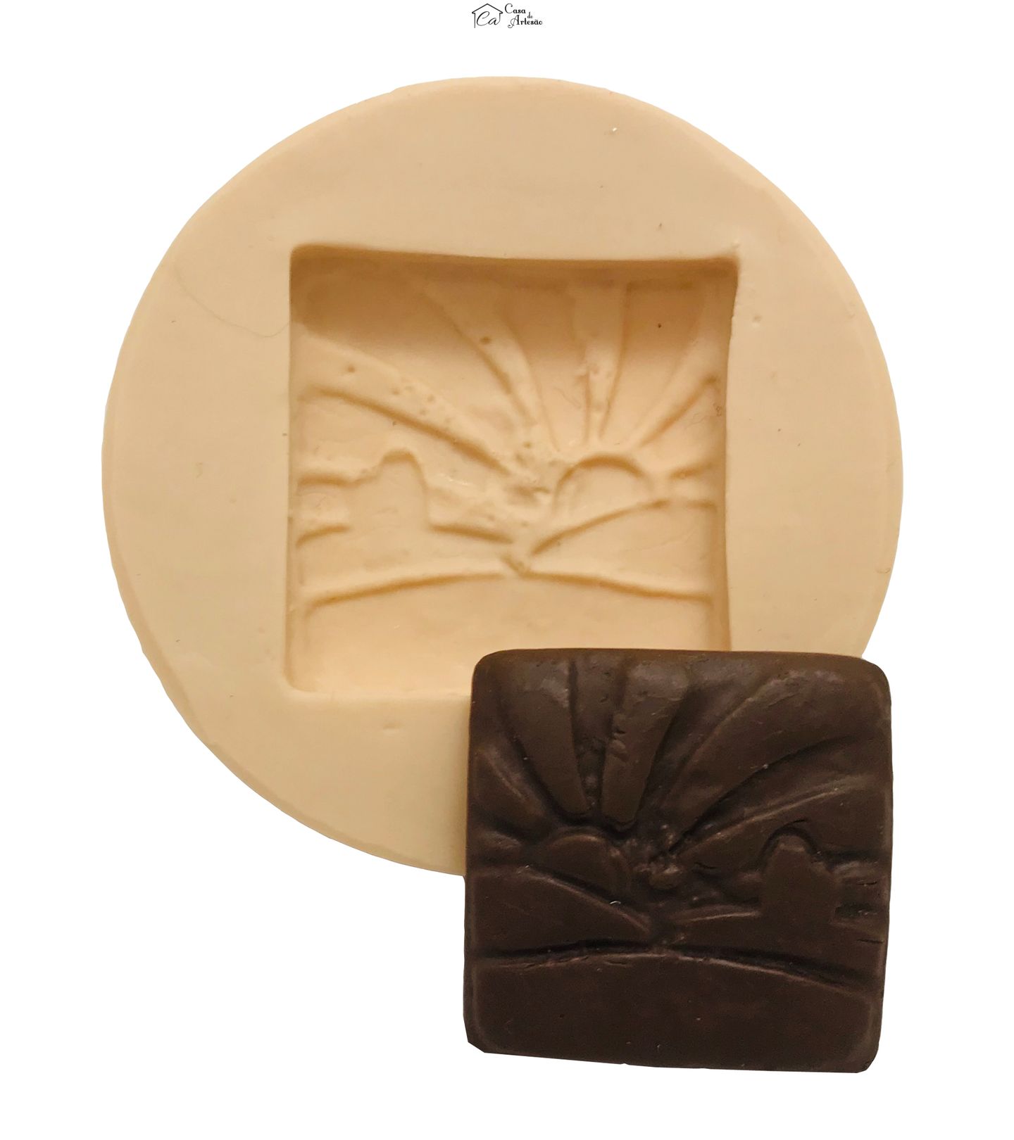 Molde de silicone - Bolacha