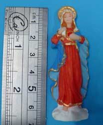 Molde de silicone - Santa Maria - P18