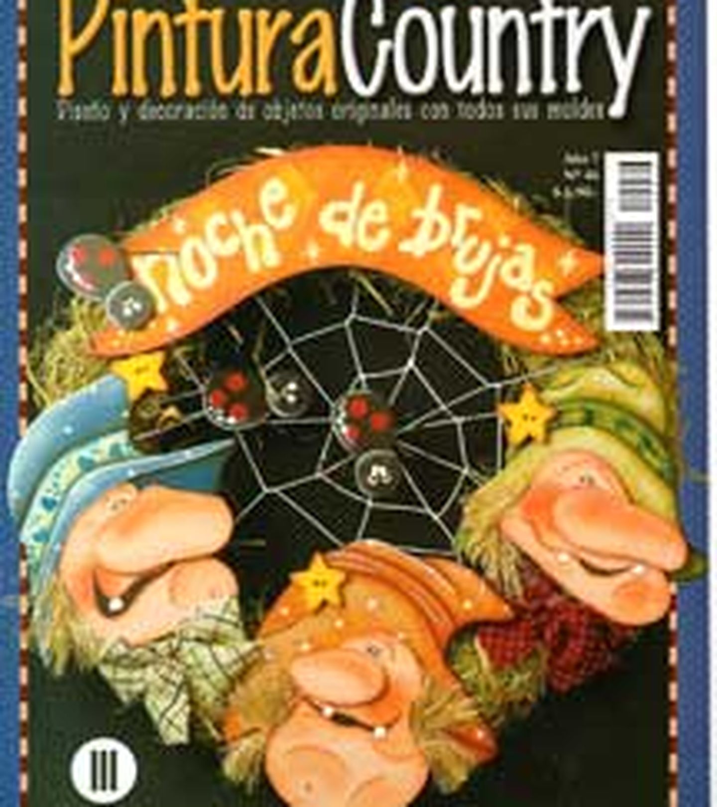 Revista - Ed.Tercermilenio - Pintura Country - nº 46