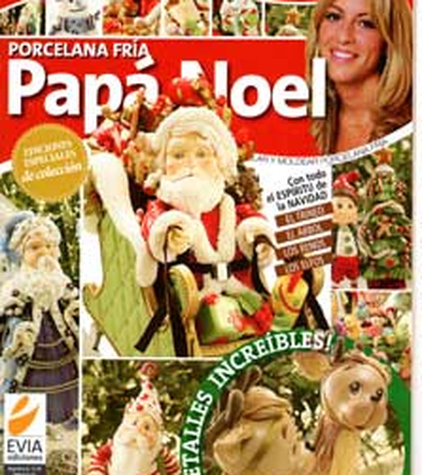 Revista - Ed.Evia - Arg - 2011 - Leticia - nº 01 - Papa Noel