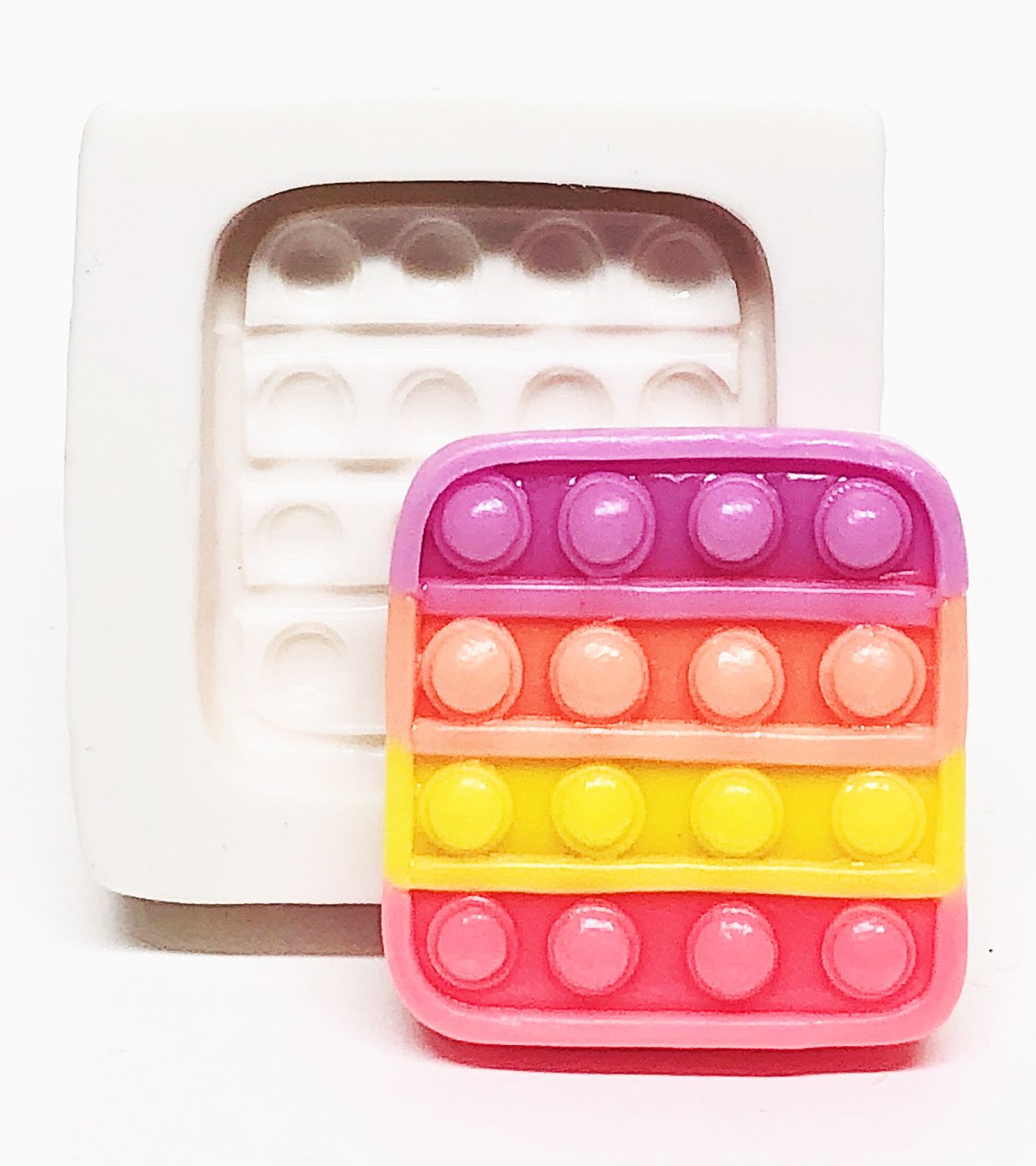 Fidget - Quadrado - Pequeno - P1086