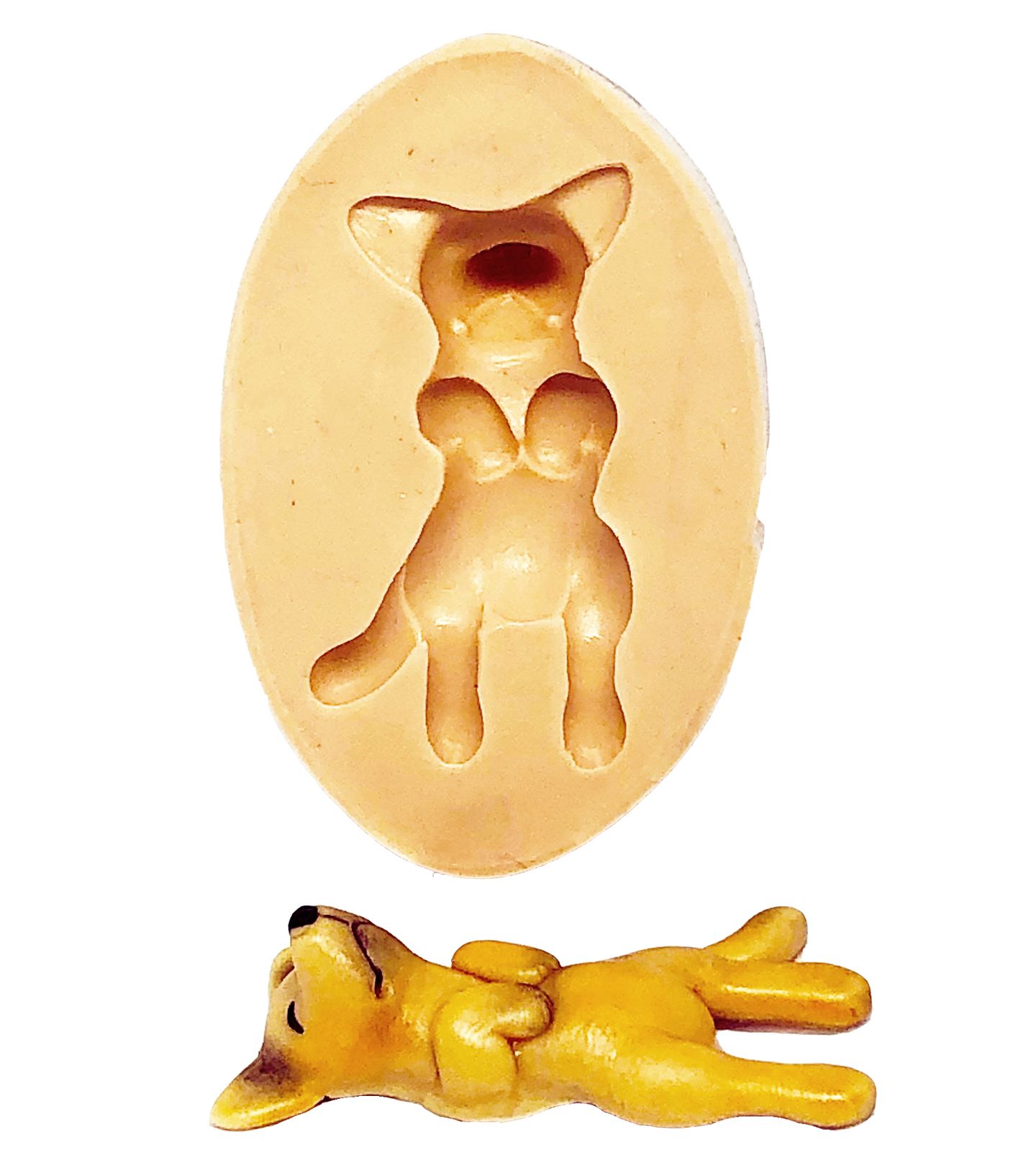 Cachorro -  Dormindo - Pequeno - P754