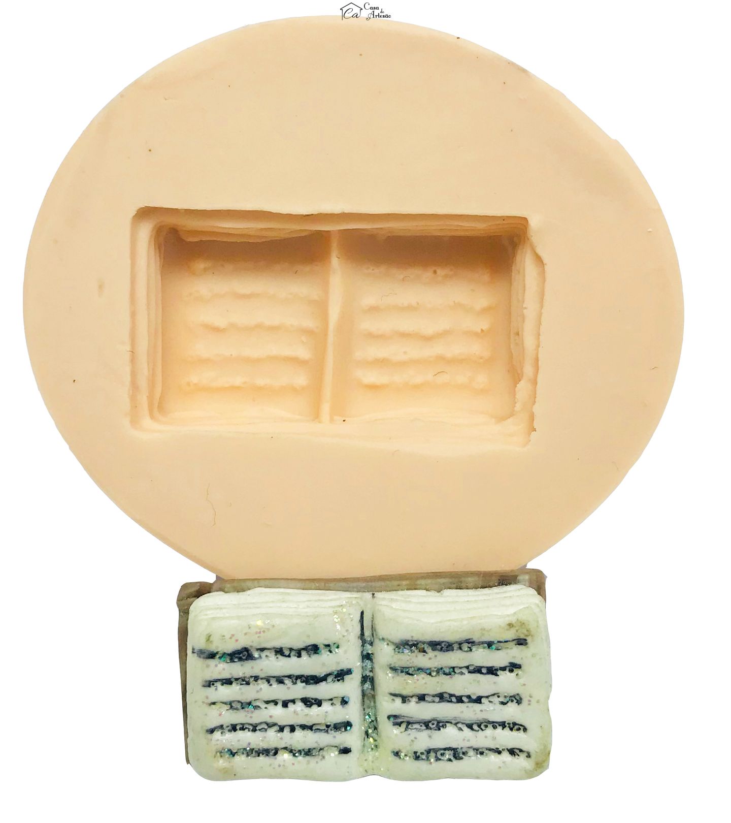 Molde de silicone - Biblia Média