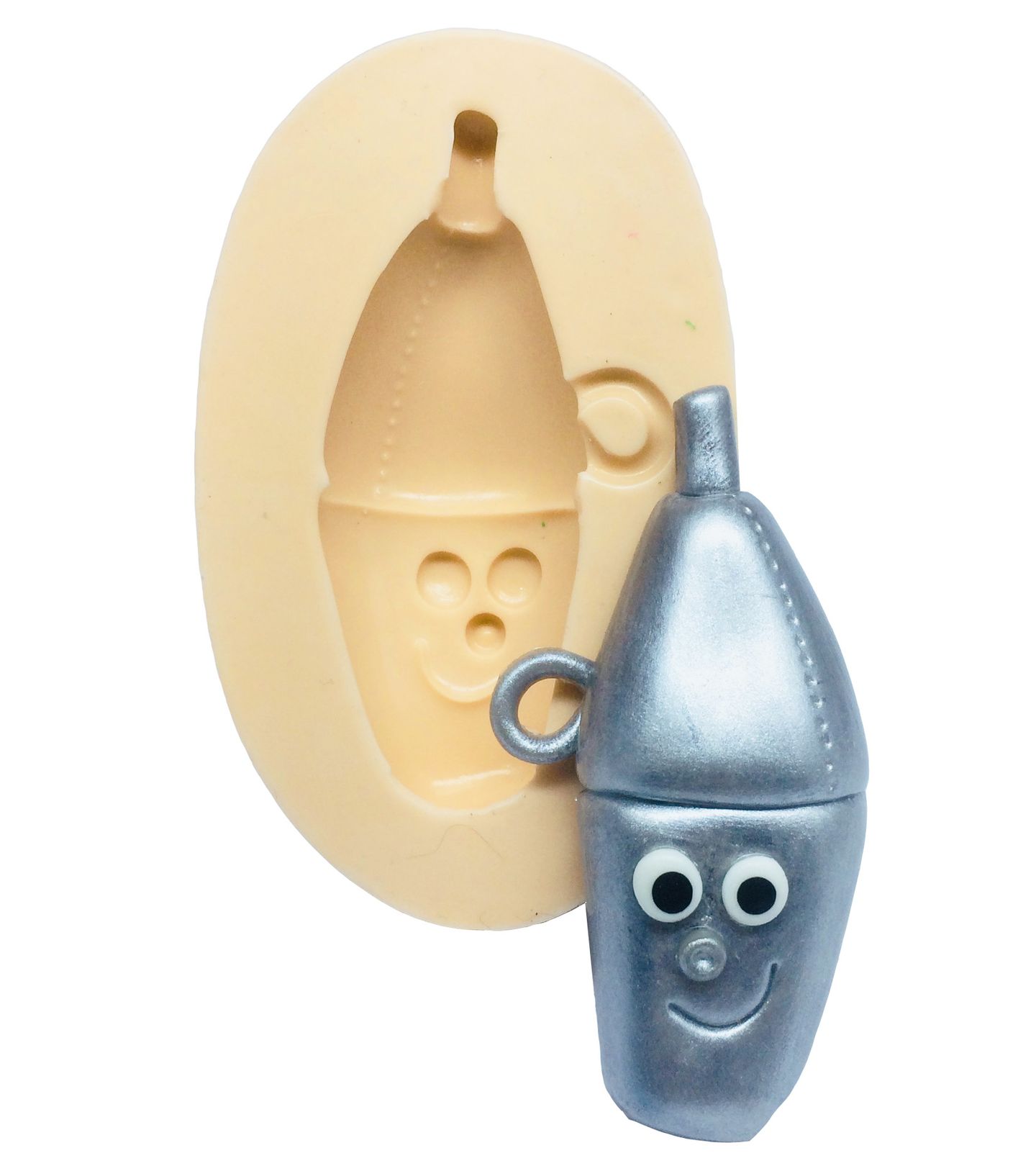 Magico de Oz - Rosto Homem de Lata Grande - P327