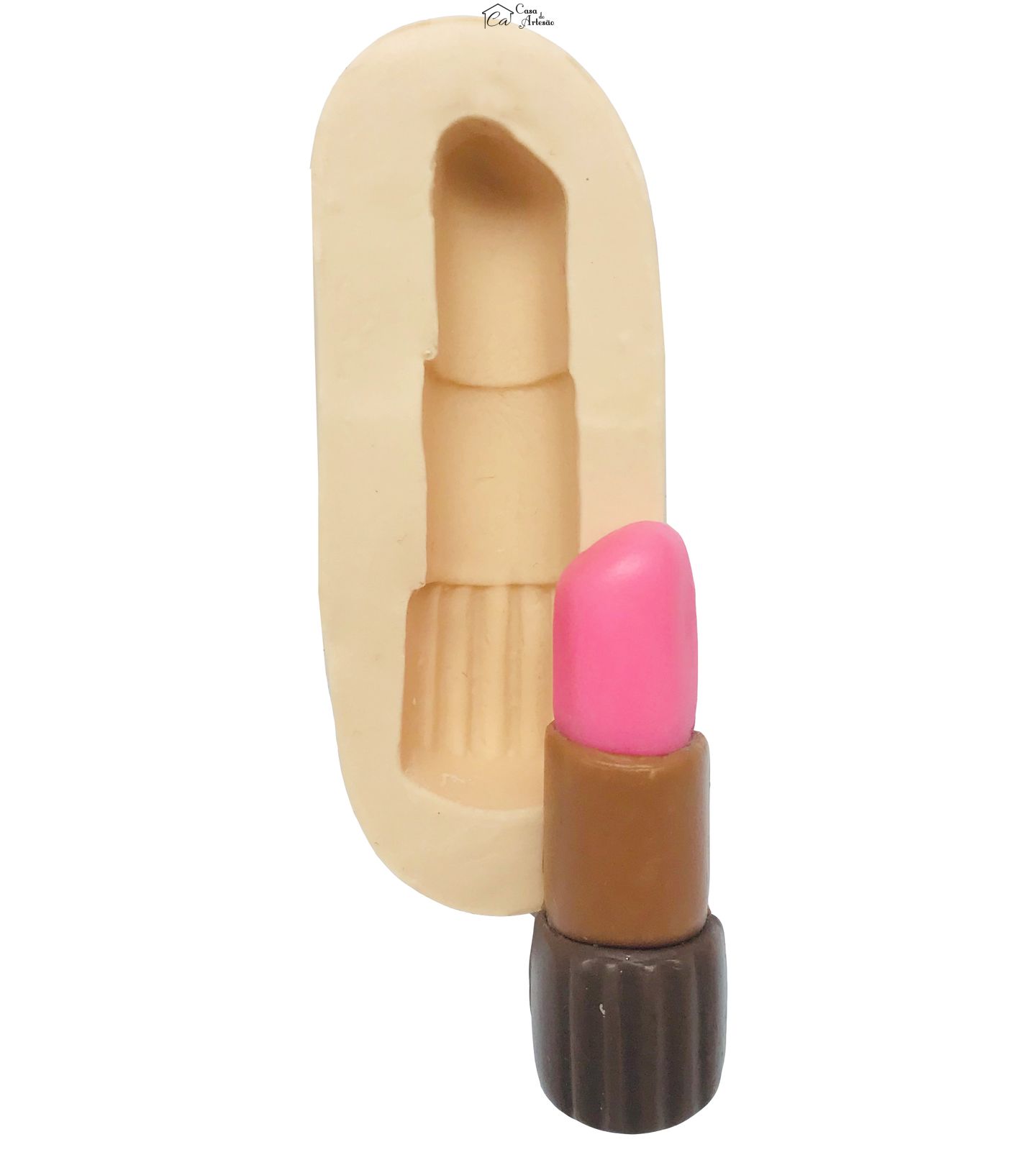 Molde de silicone - Batom - P124